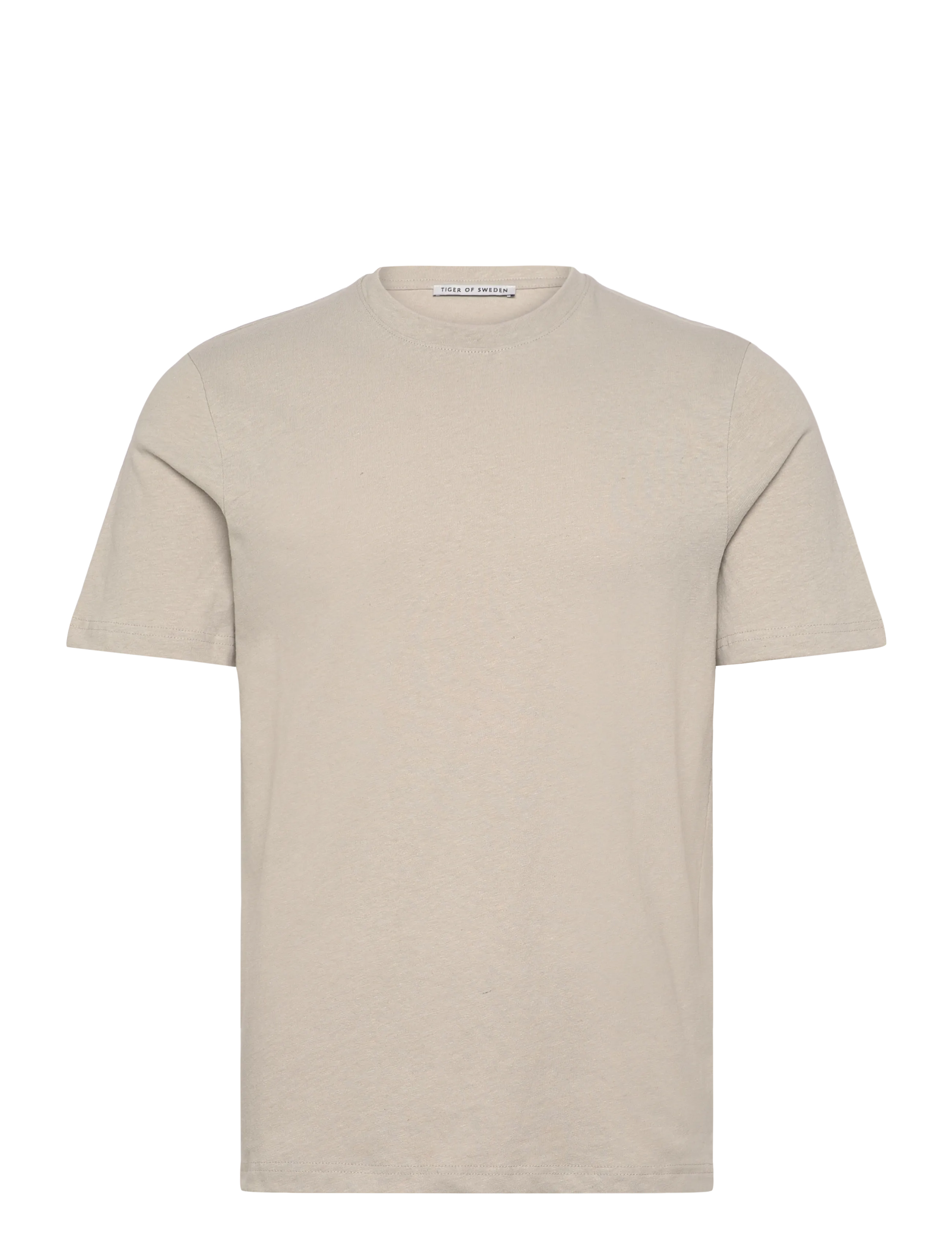 Tiger of Sweden OLAF L - T-krekli ar īsām piedurknēm - SELINE GREY / beige