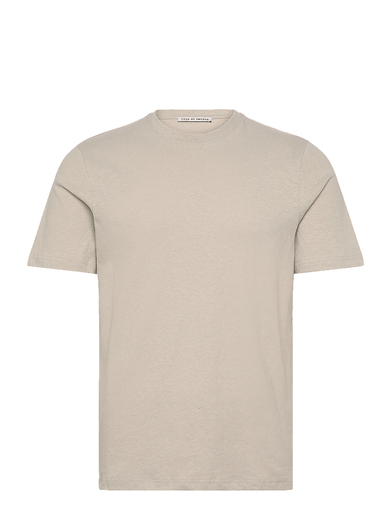 Tiger of Sweden - OLAF L - t-shirts - seline grey - 0