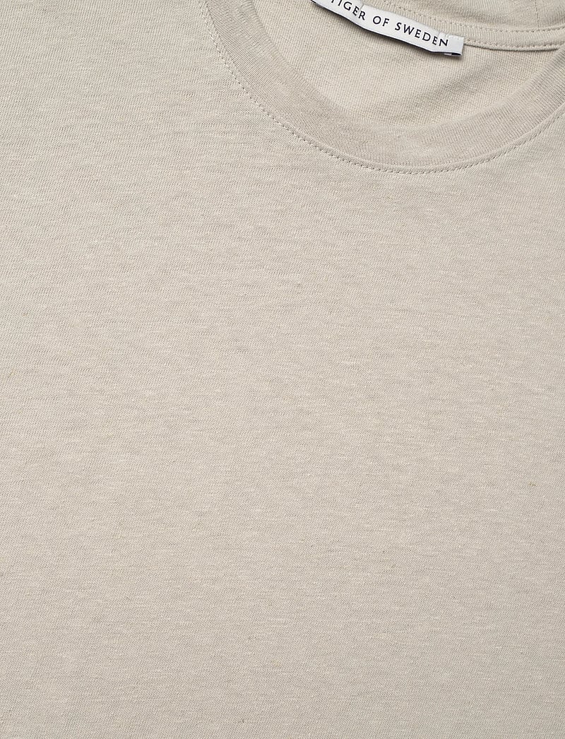 Tiger of Sweden - OLAF L - t-shirts - seline grey - 2