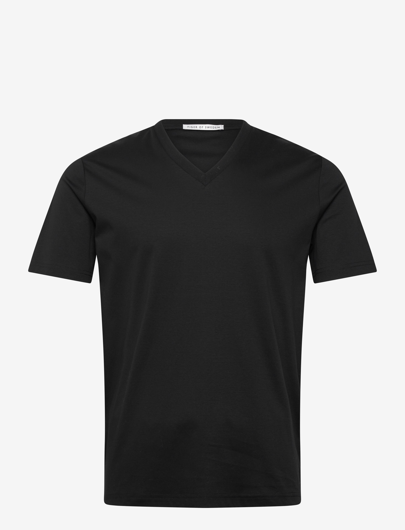 Tiger of Sweden - OLAF V - t-shirts - black - 0