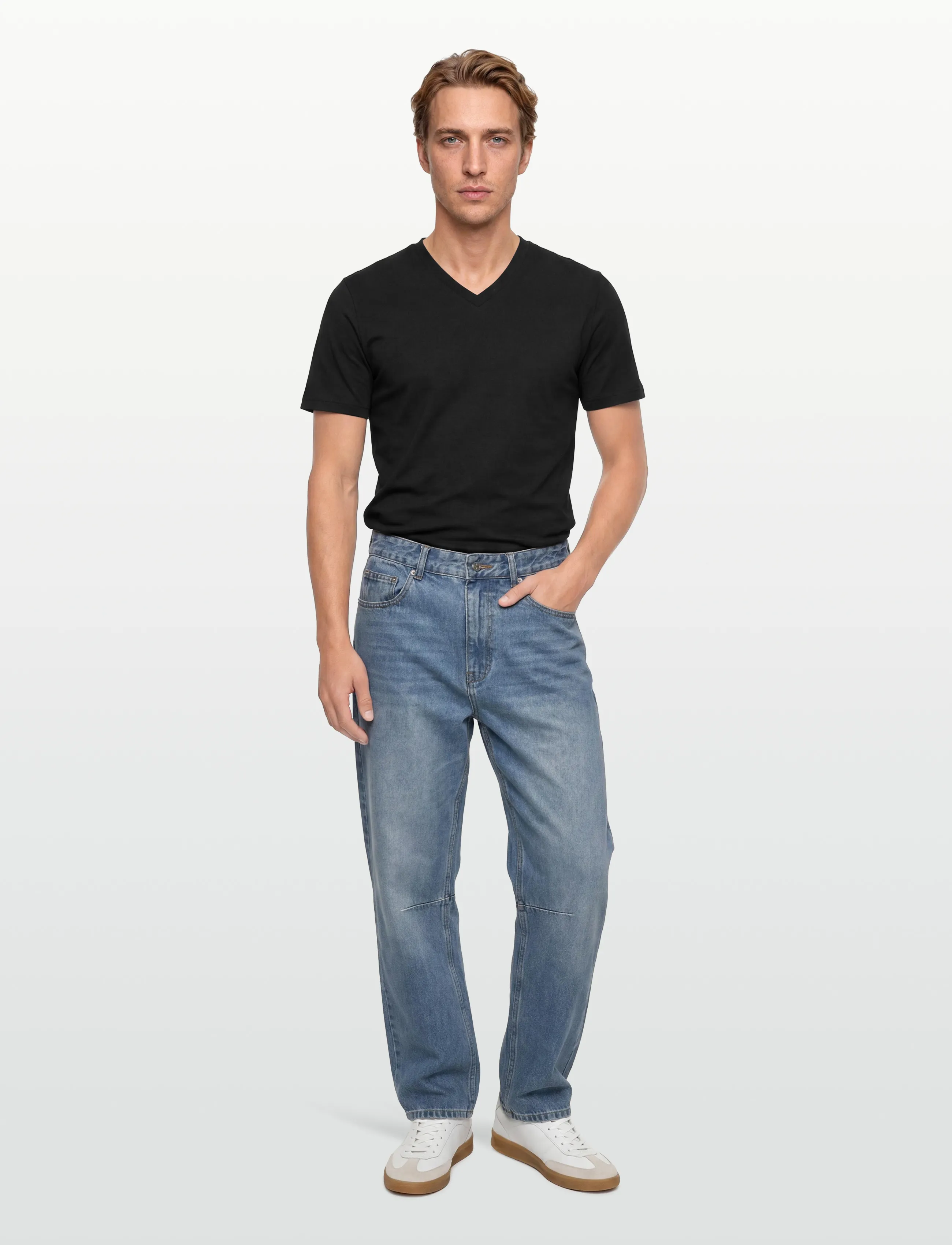 Tiger of Sweden Olaf V, L, Black, T-Shirts > Kortærmede, Herre