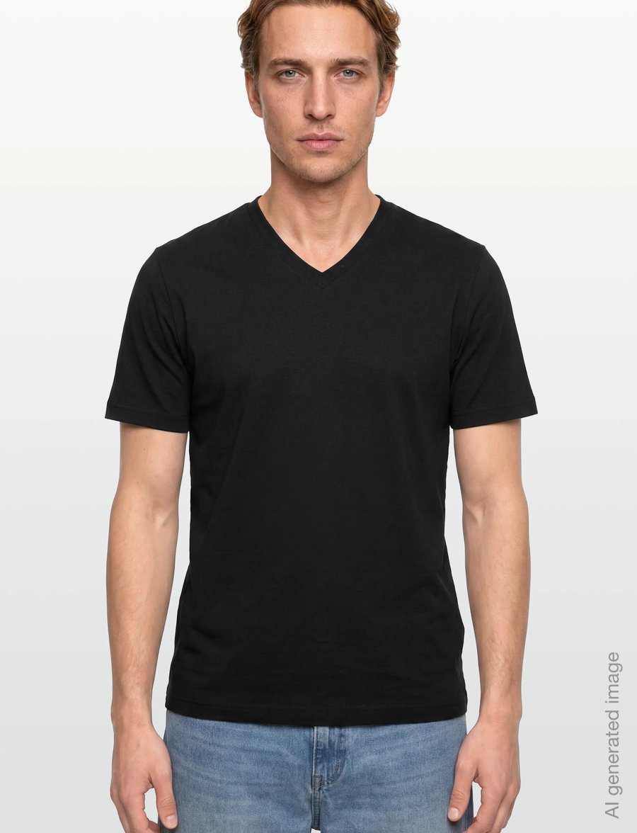 Tiger of Sweden - OLAF V - t-shirts à manches courtes - black - 3