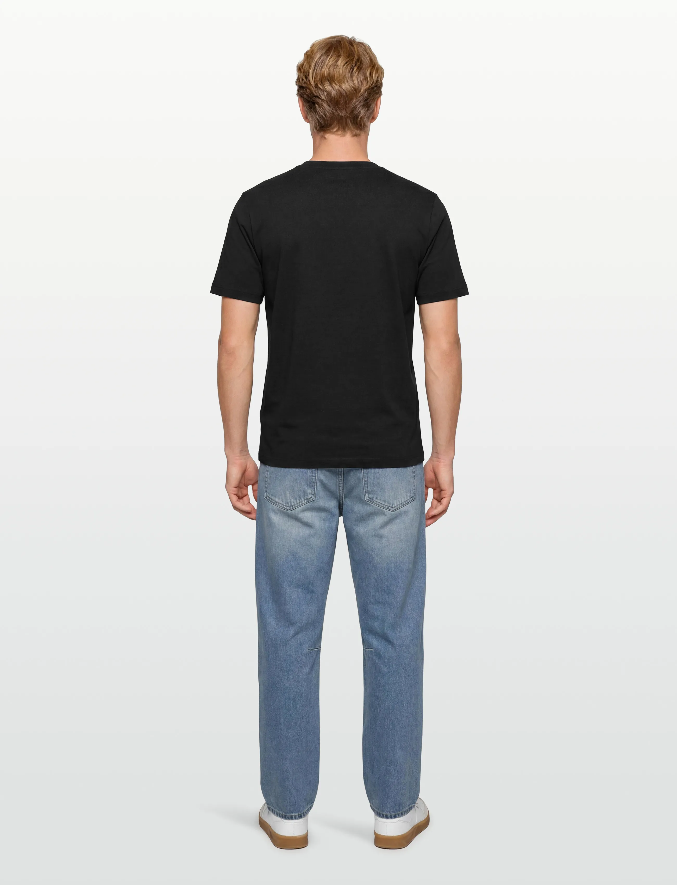 Tiger of Sweden - OLAF V - short-sleeved t-shirts - black - 4