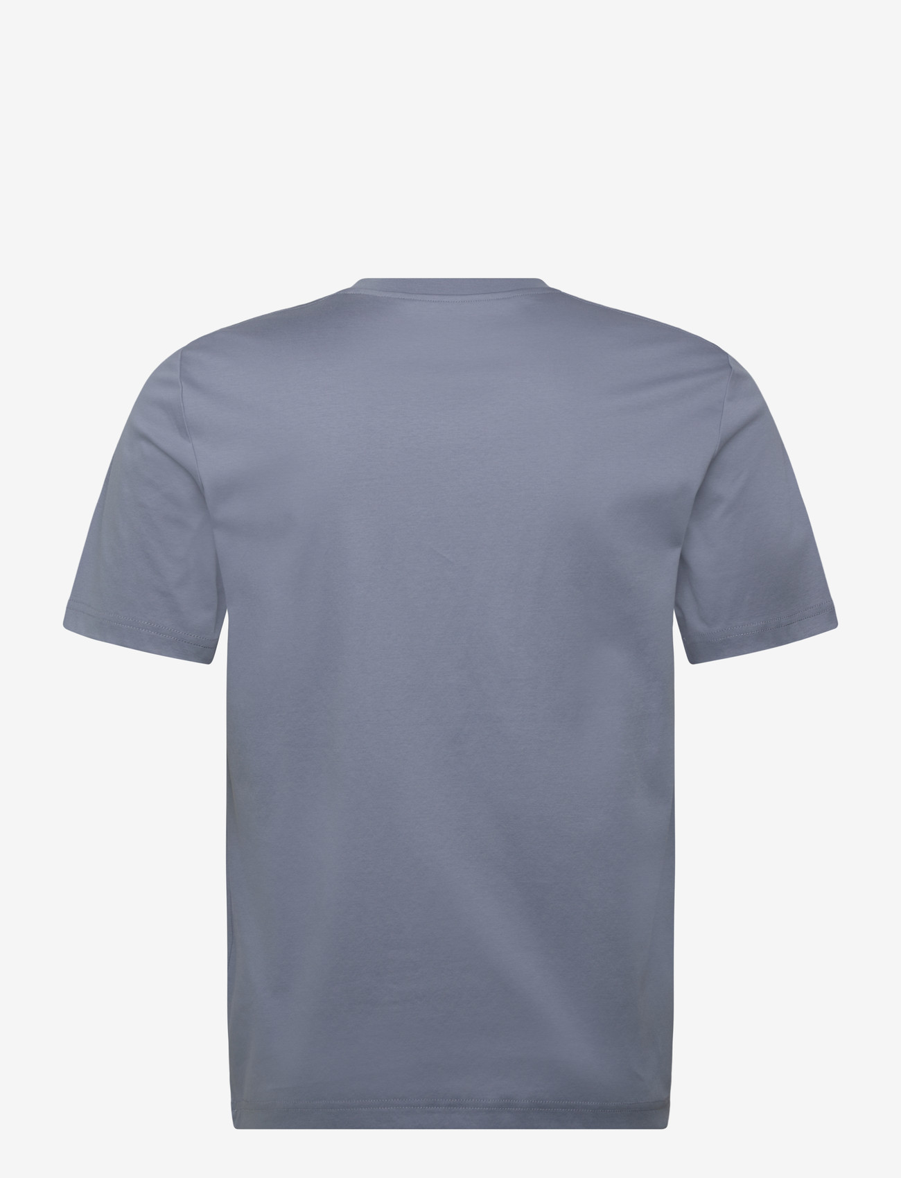 Tiger of Sweden - OLAF V - t-shirts - dull blue - 1