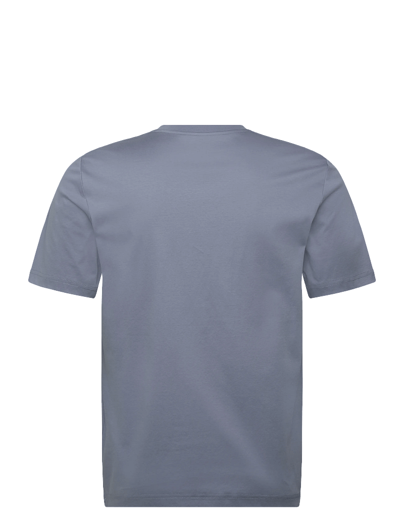 Tiger of Sweden - OLAF V - t-shirts - dull blue - 1