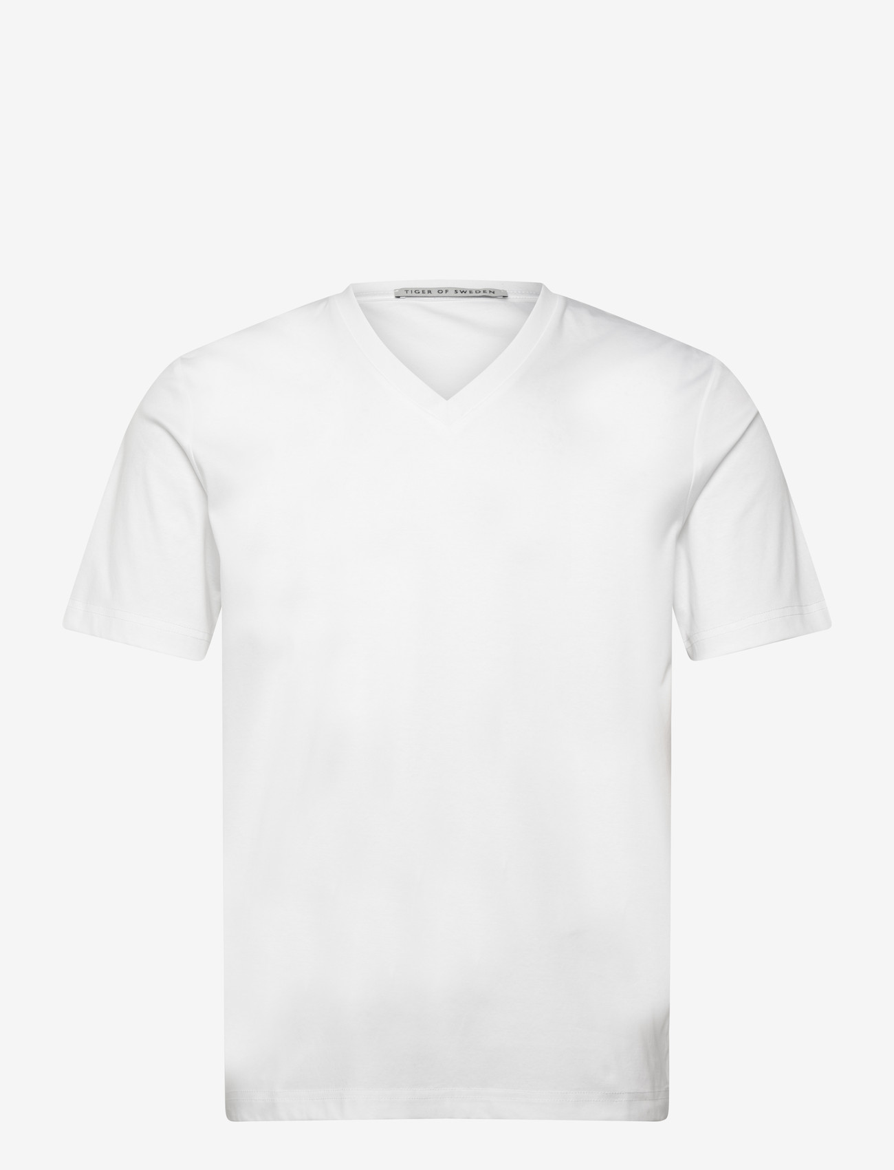 Tiger of Sweden - OLAF V - kortærmede t-shirts - pure white - 0