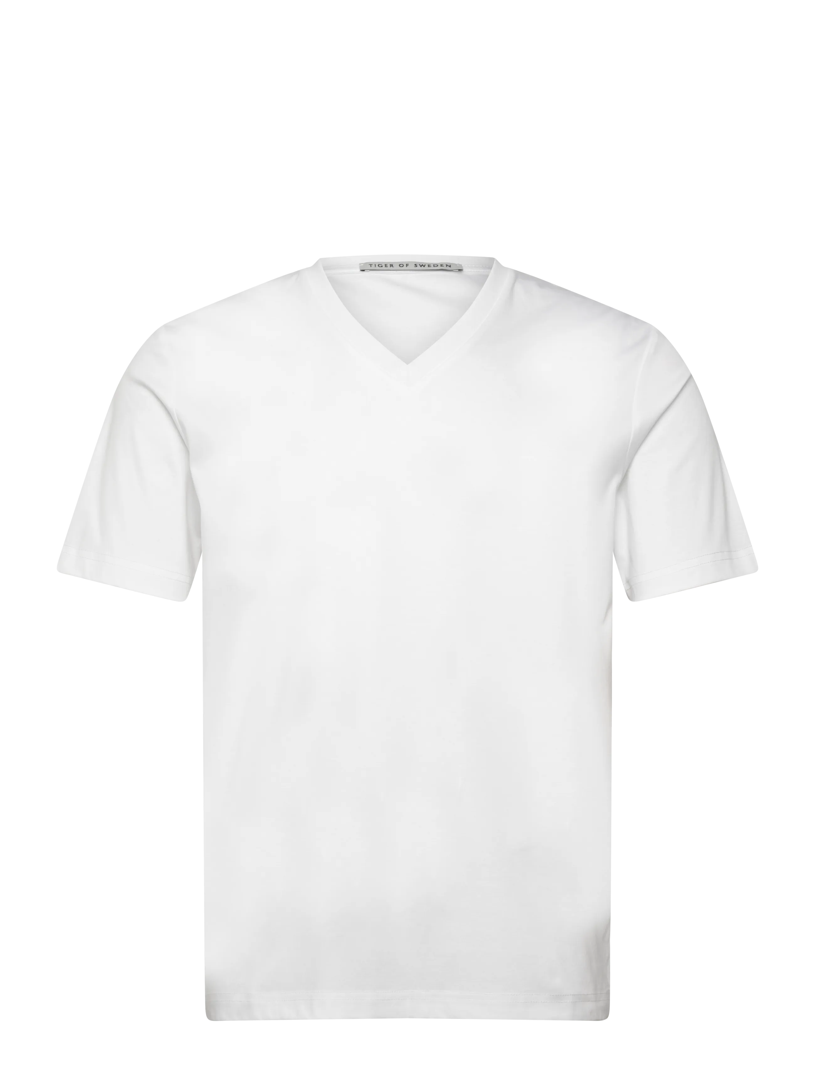 Tiger of Sweden OLAF V - T-shirts - PURE WHITE / white