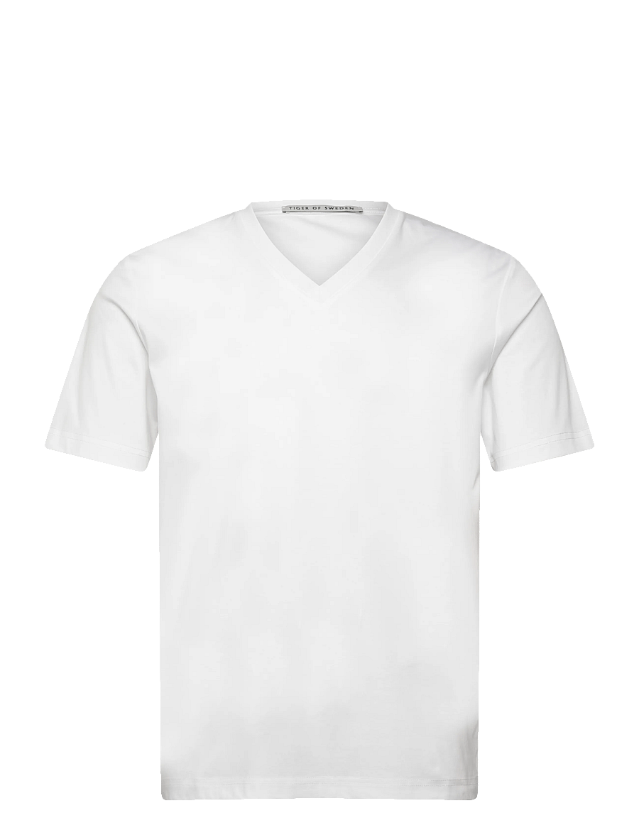 Tiger of Sweden - OLAF V - kortærmede t-shirts - pure white - 1
