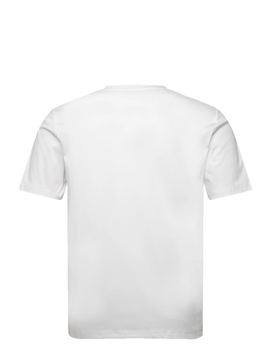 Tiger of Sweden - OLAF V - kortærmede t-shirts - pure white - 2