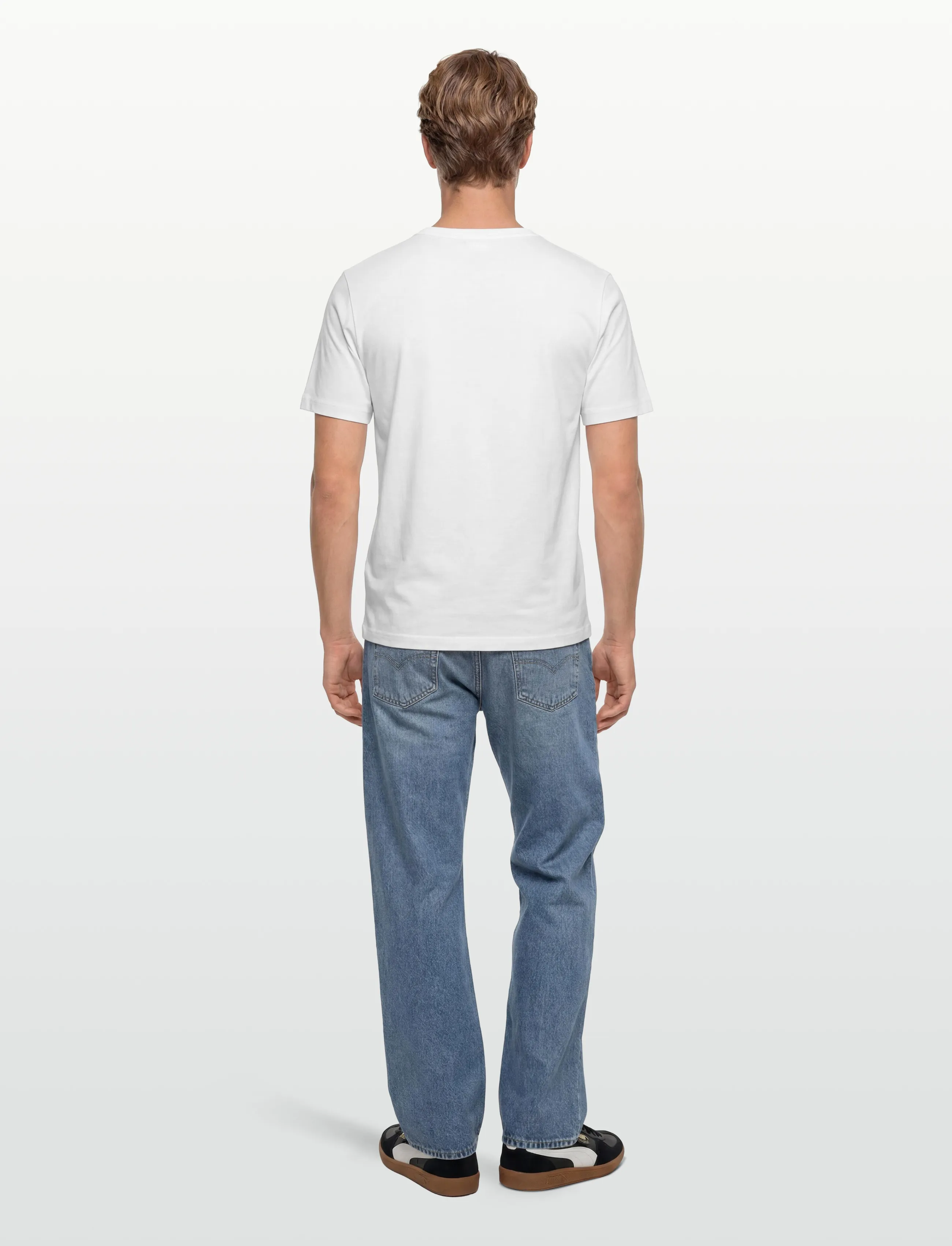Tiger of Sweden - OLAF V - kortærmede t-shirts - pure white - 4