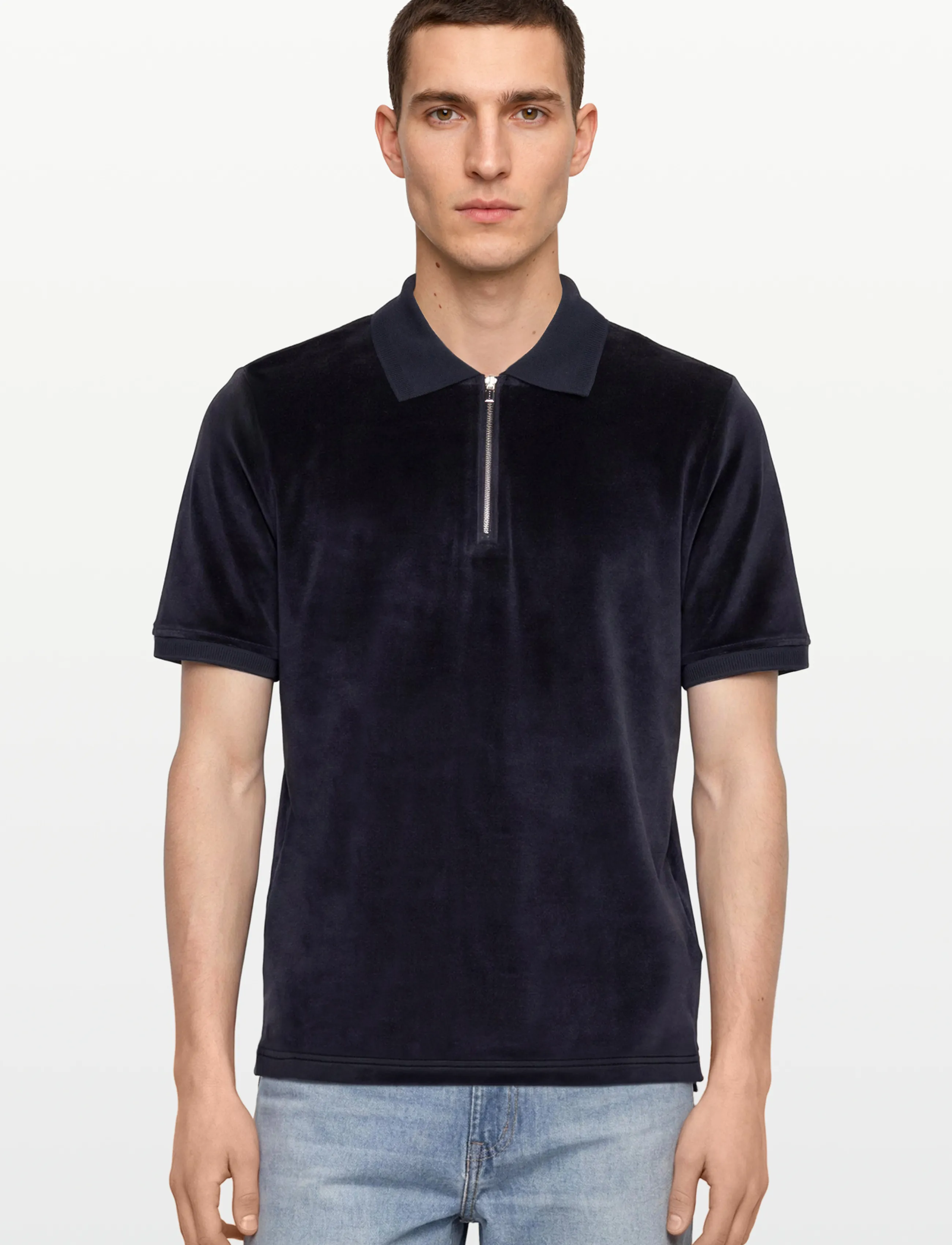 Tiger of Sweden - FRANCIS - short-sleeved polos - light ink - 3