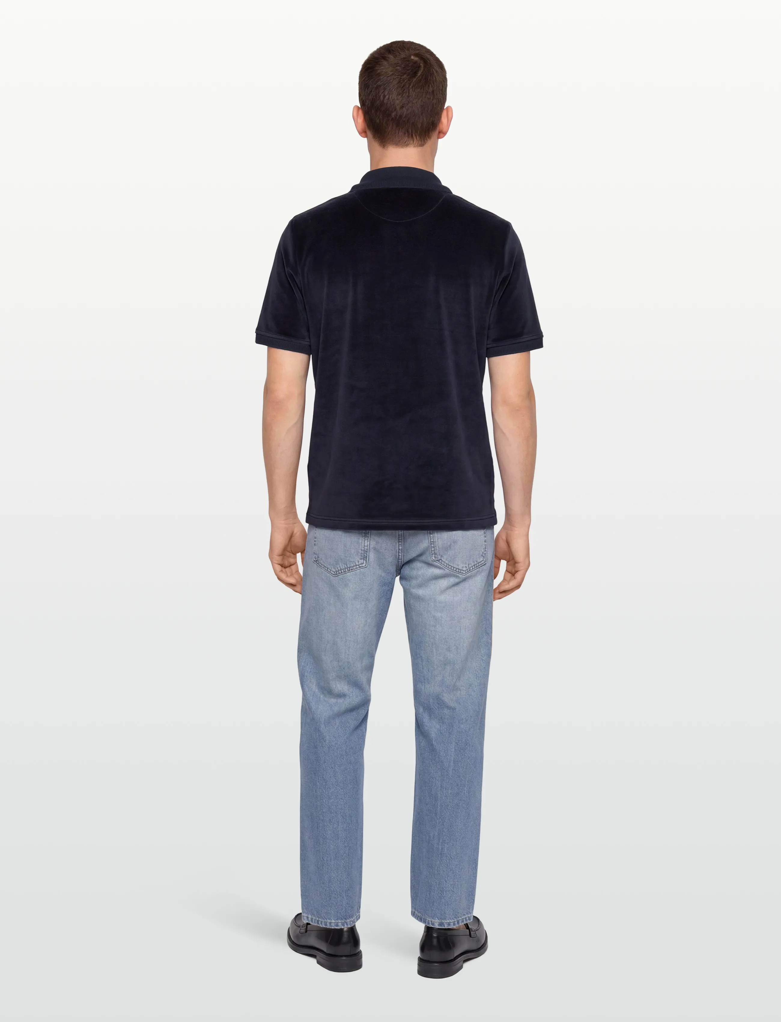 Tiger of Sweden - FRANCIS - short-sleeved polos - light ink - 4