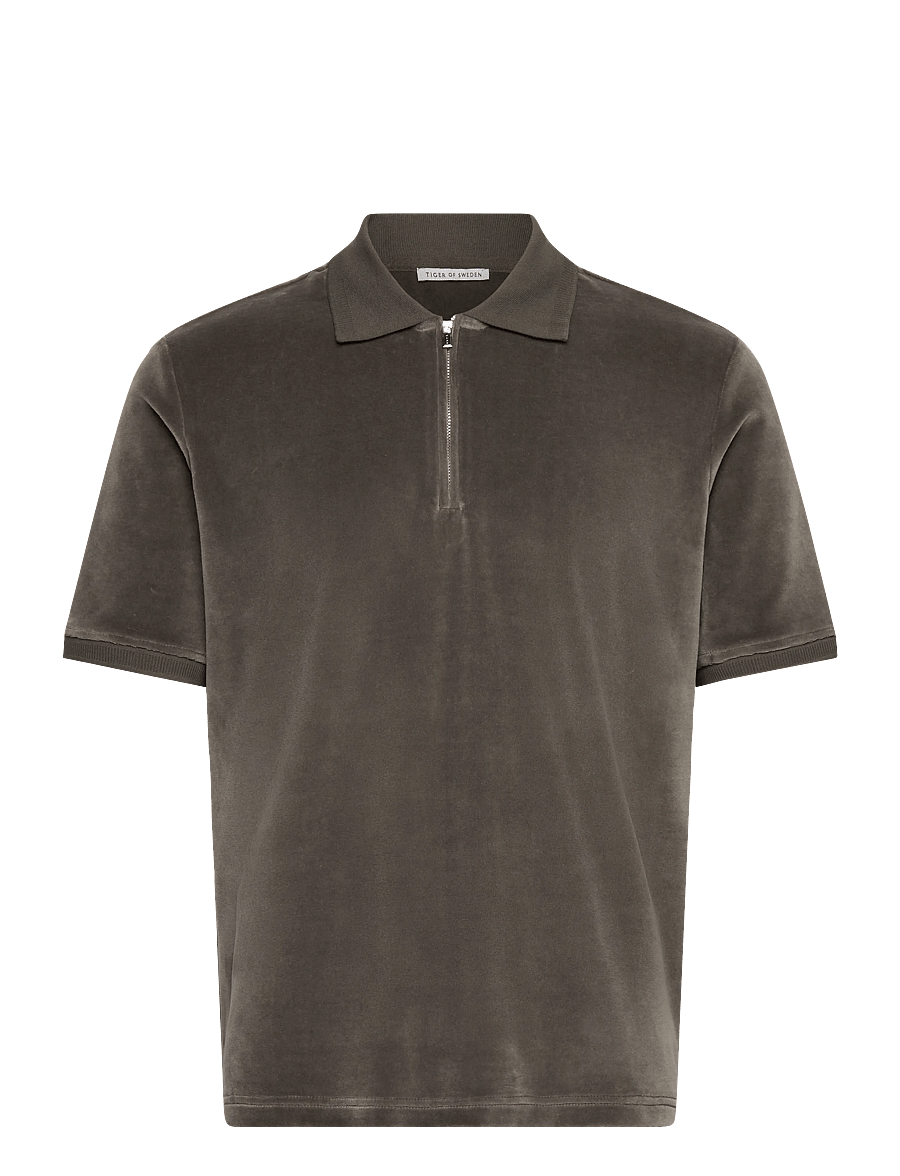 Tiger of Sweden - FRANCIS - kortærmede poloer - urban green - 1