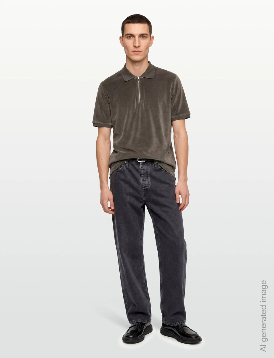 Tiger of Sweden - FRANCIS - kortærmede poloer - urban green - 0