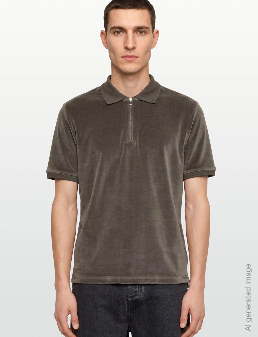 Tiger of Sweden - FRANCIS - kortærmede poloer - urban green - 3