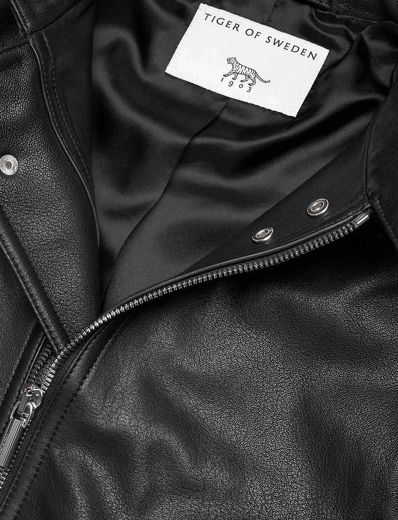 Tiger of Sweden - REIER - vårjackor - black - 2