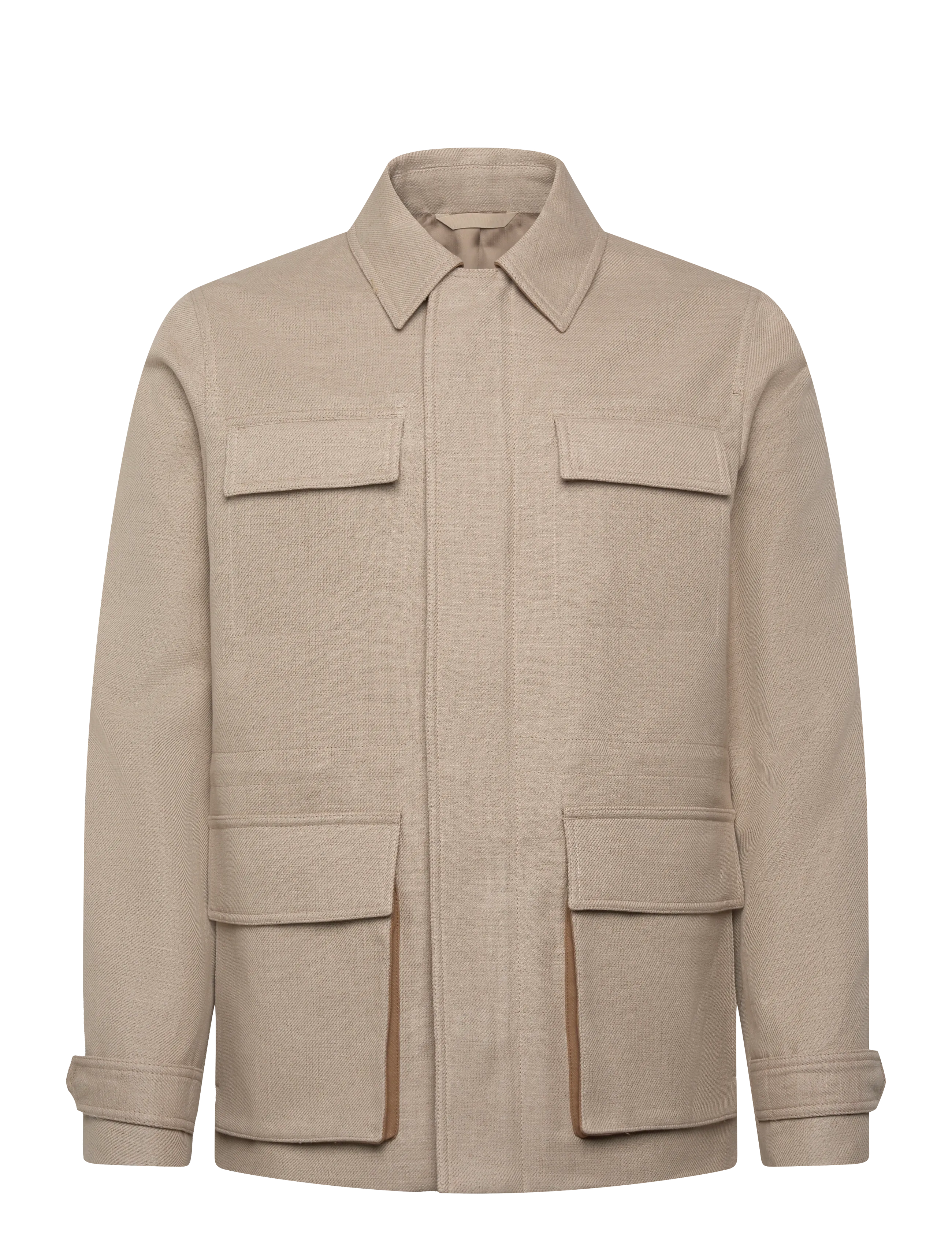 Tiger of Sweden Sandser, L, Jackets, Beige - Light Männerswear