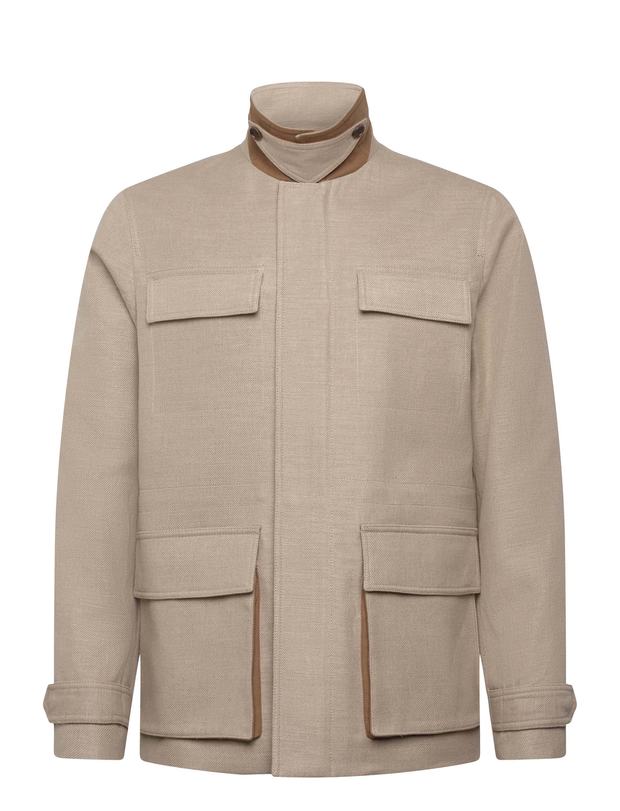 Tiger of Sweden - SANDSER - leichte jacken - soft latte - 1