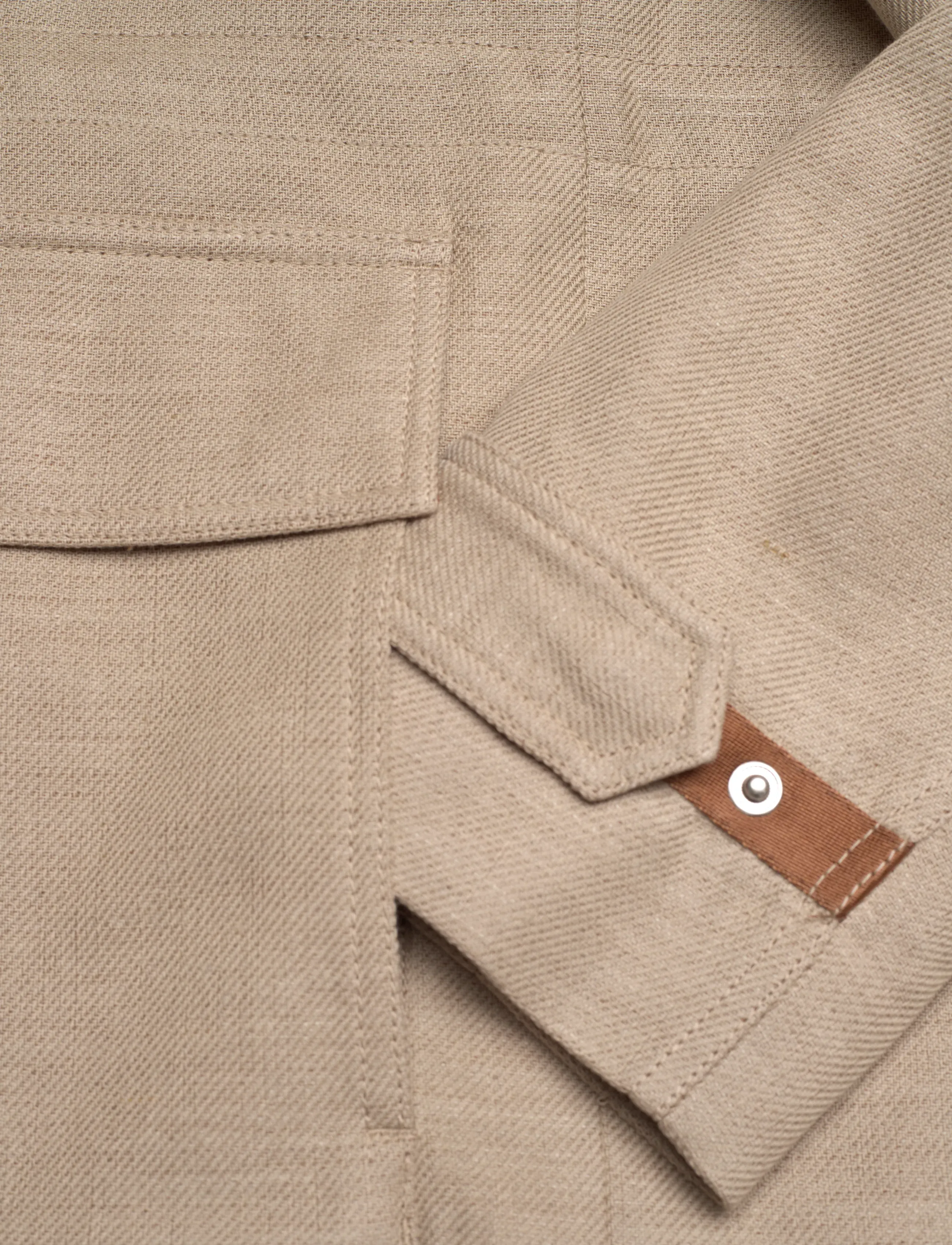 Tiger of Sweden - SANDSER - leichte jacken - soft latte - 4