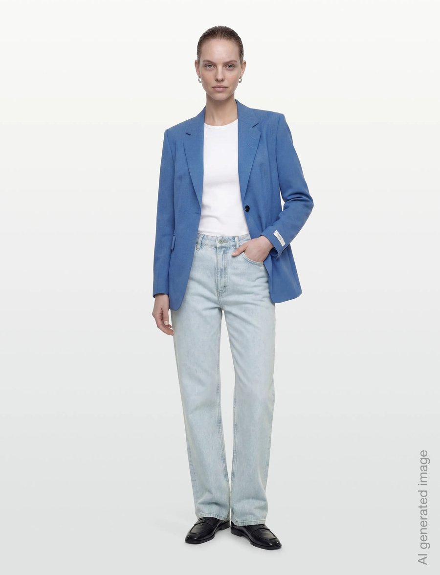 Tiger of Sweden - NARINA - enkelknäppta kavajer - dream blue - 0
