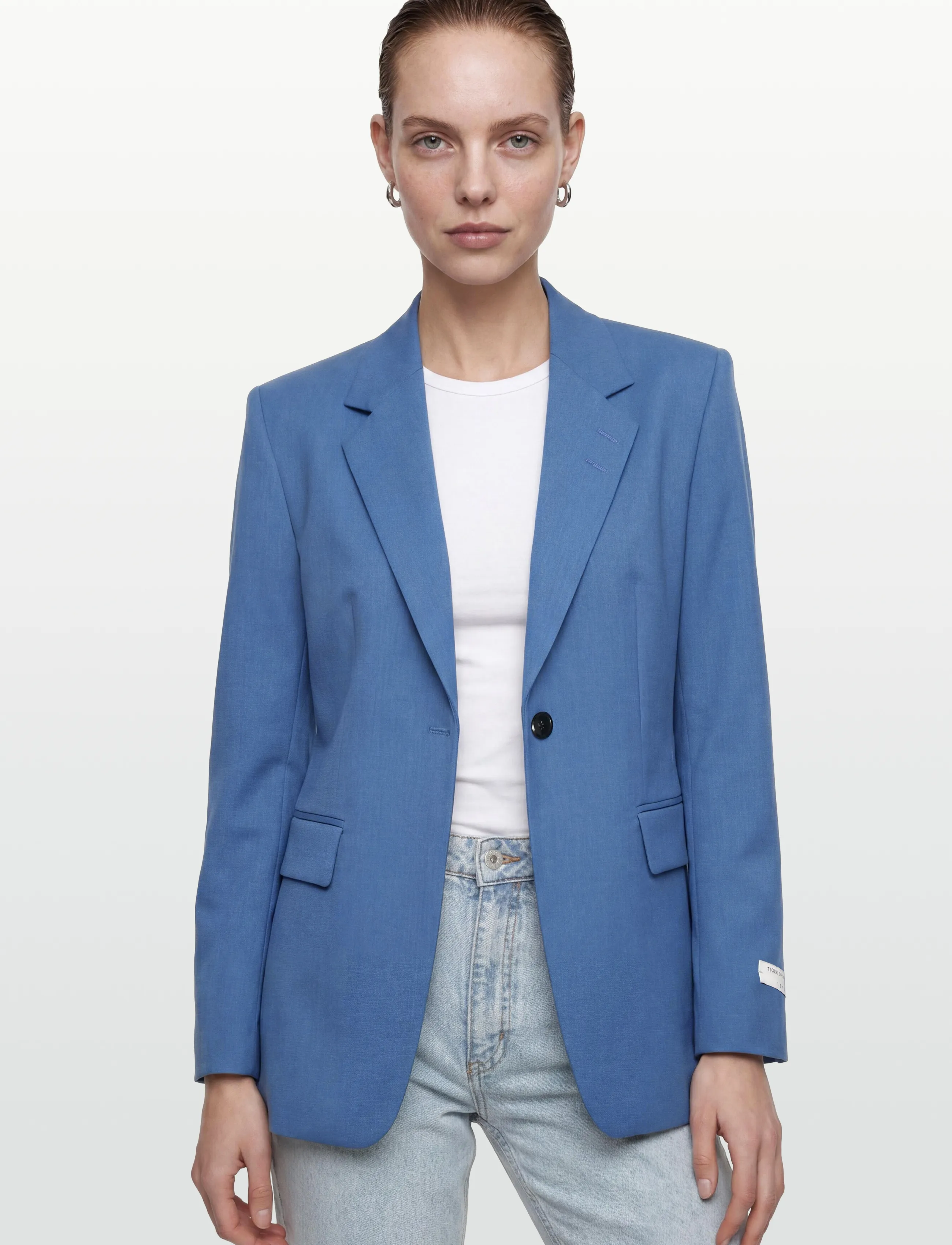 Tiger of Sweden - NARINA - einreihige blazer - dream blue - 3