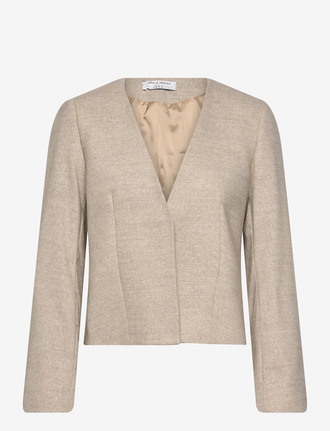 Tiger of Sweden - ELEANOR - korta kavajer - dirt tape - 0