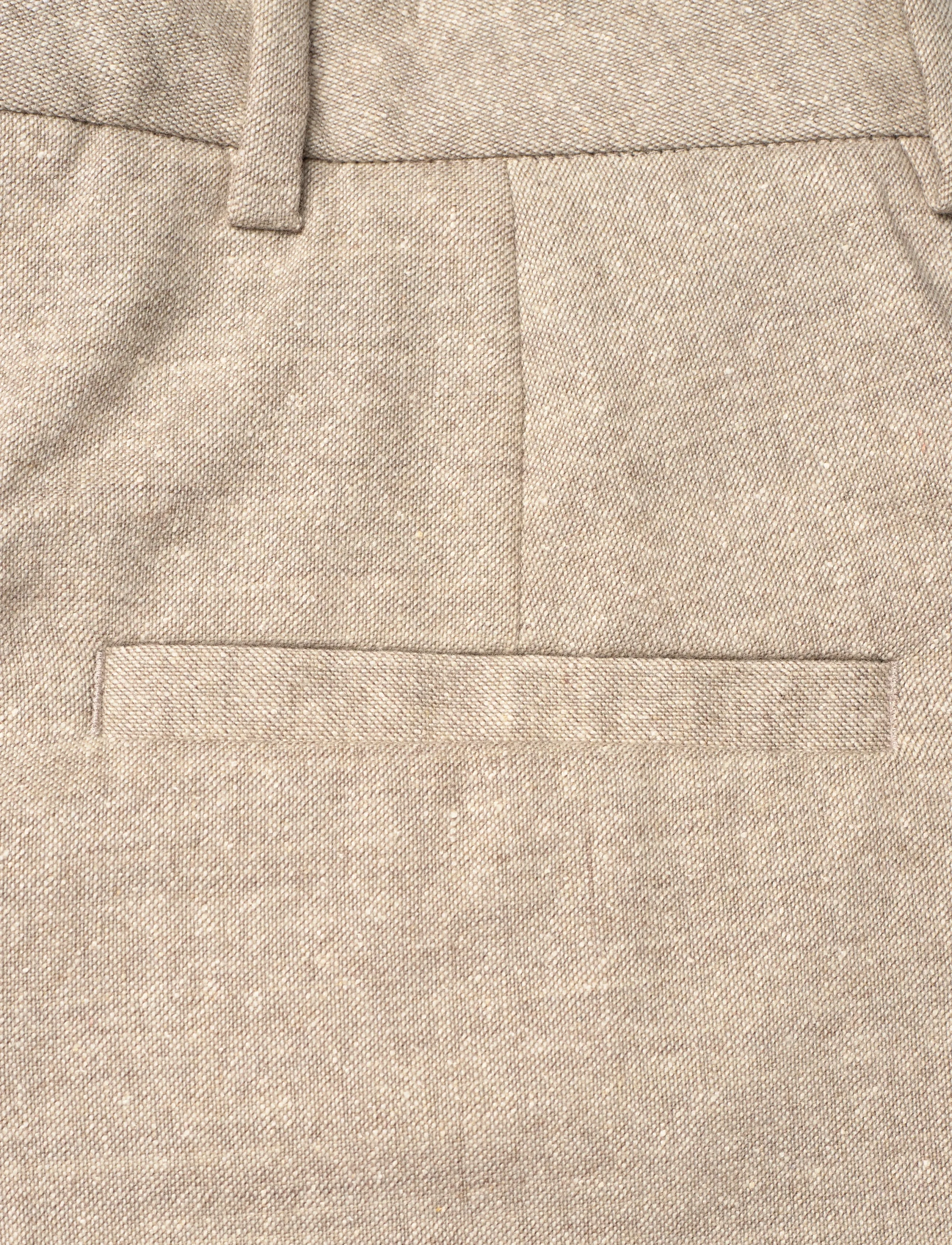 Tiger of Sweden - UMAAS - wide leg trousers - dirt tape - 4