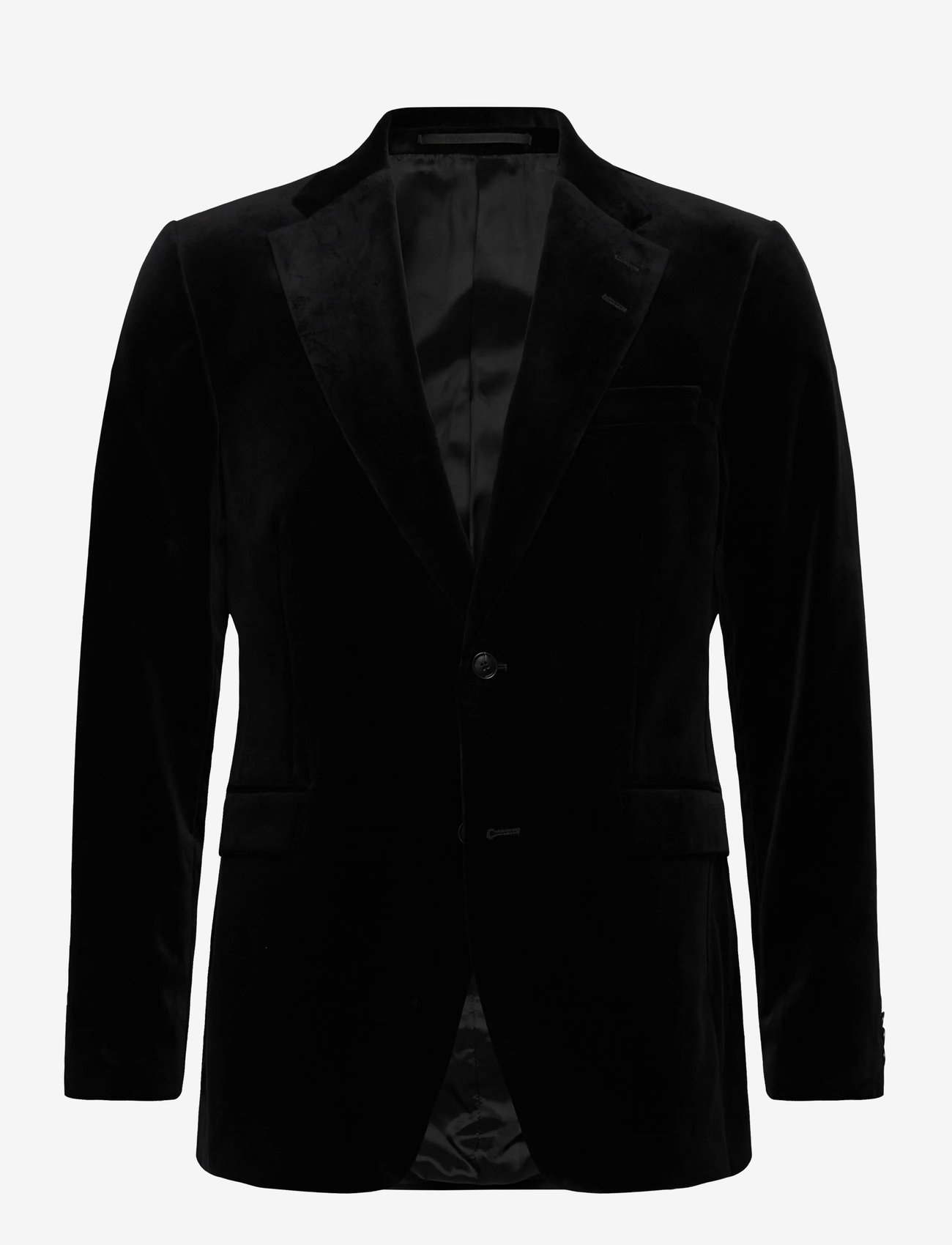 Tiger of Sweden - EASE - Ühe rinnatisega pintsakud - black - 0