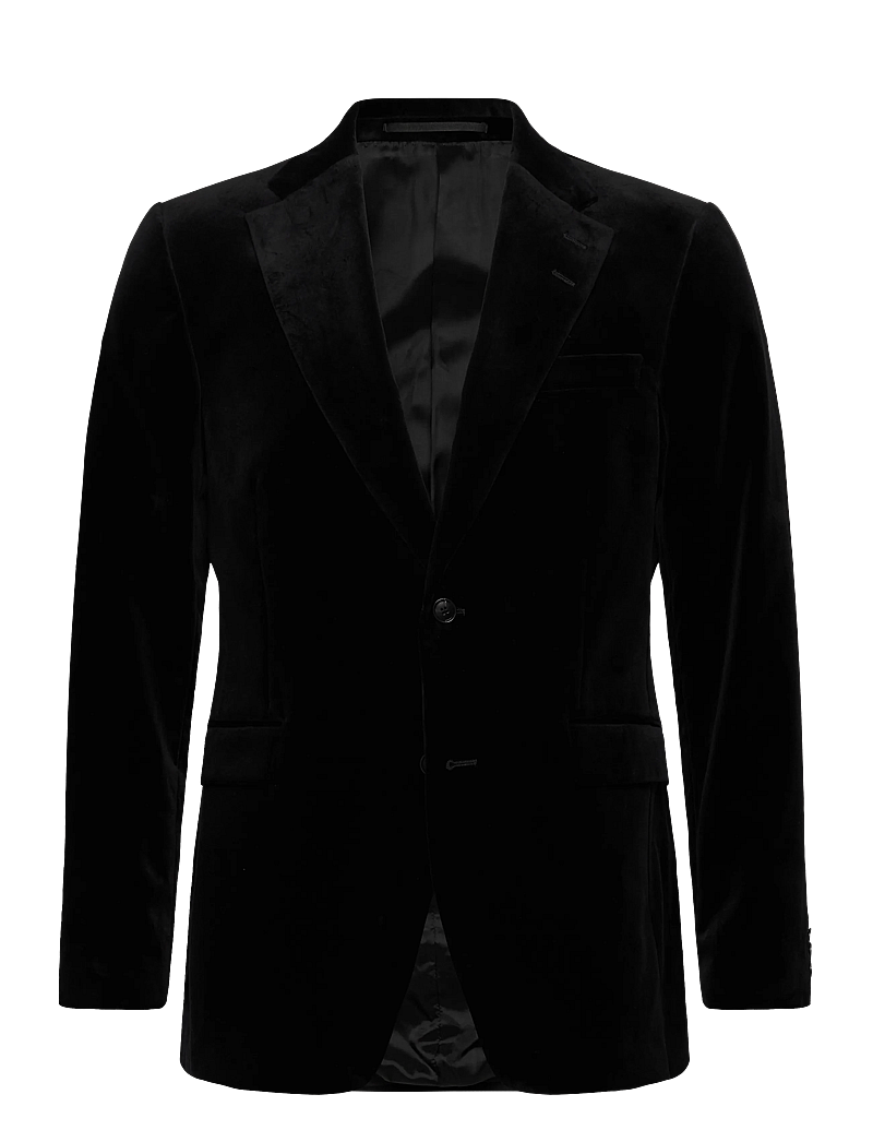 Tiger of Sweden - EASE - Ühe rinnatisega pintsakud - black - 0