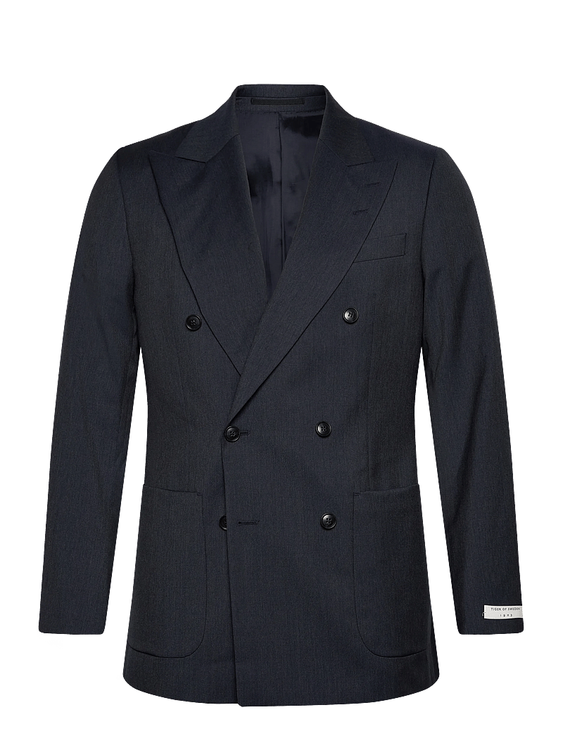 Tiger of Sweden - JOACHIM - dobbeltradede blazere - royal blue - 0