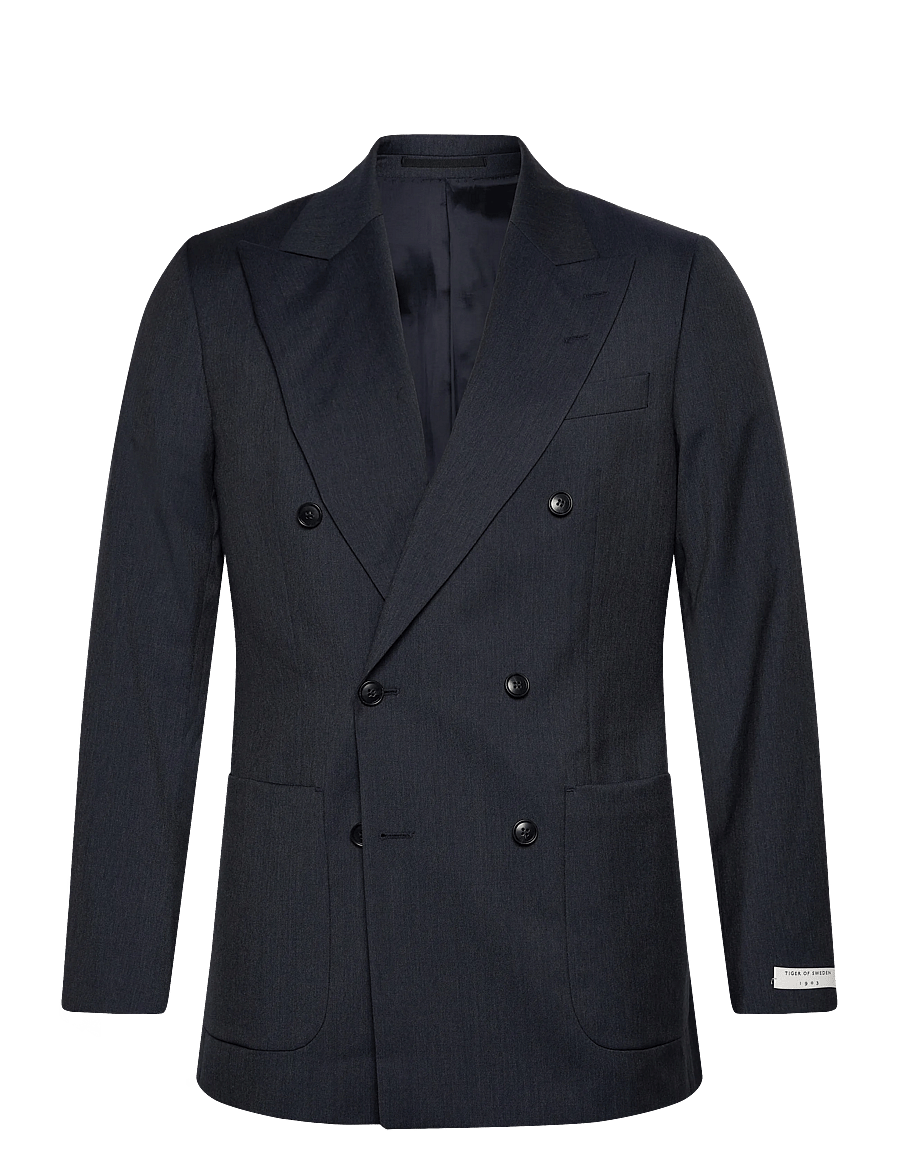 Tiger of Sweden - JOACHIM - zweireiher - royal blue - 0