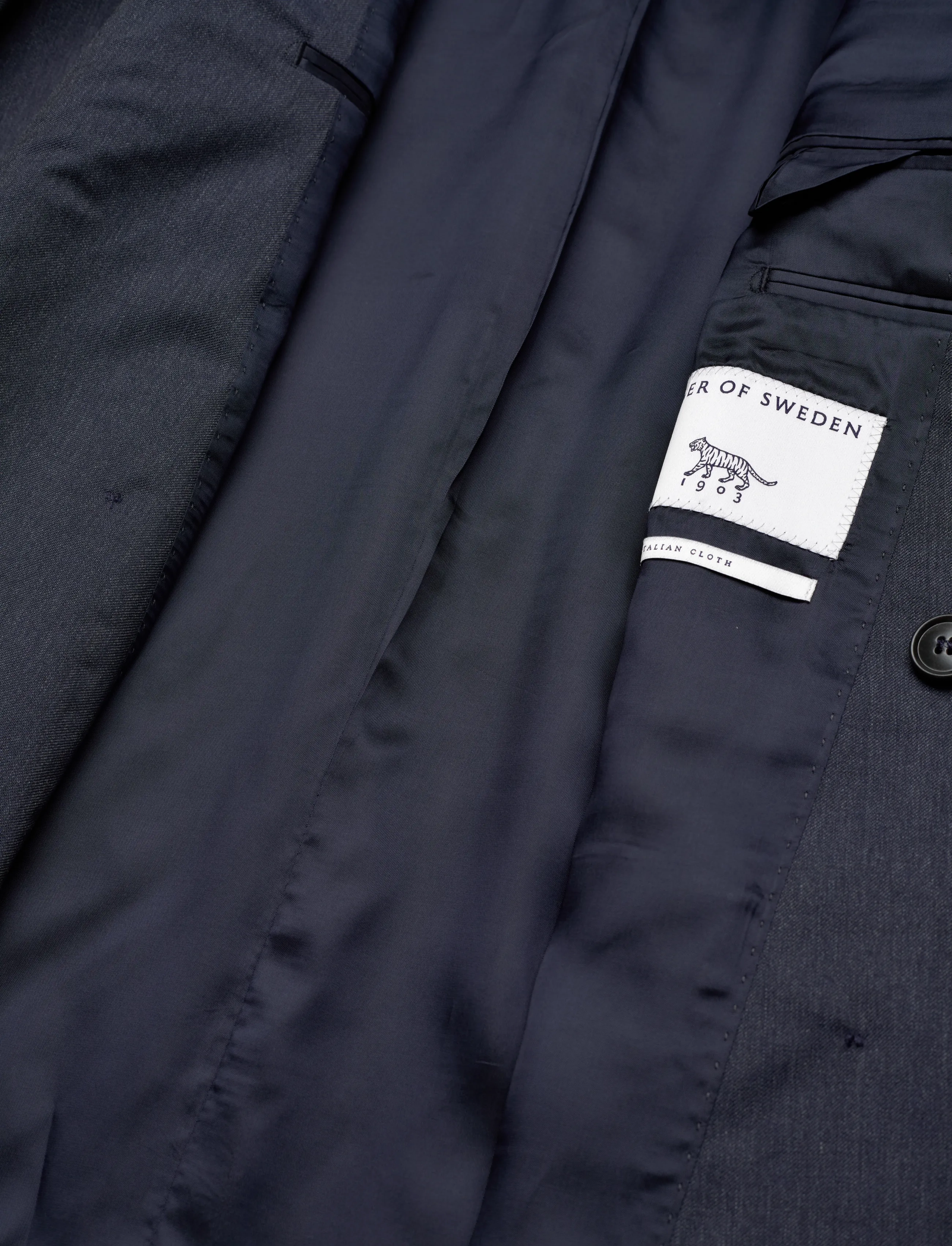 Tiger of Sweden - JOACHIM - zweireiher - royal blue - 4
