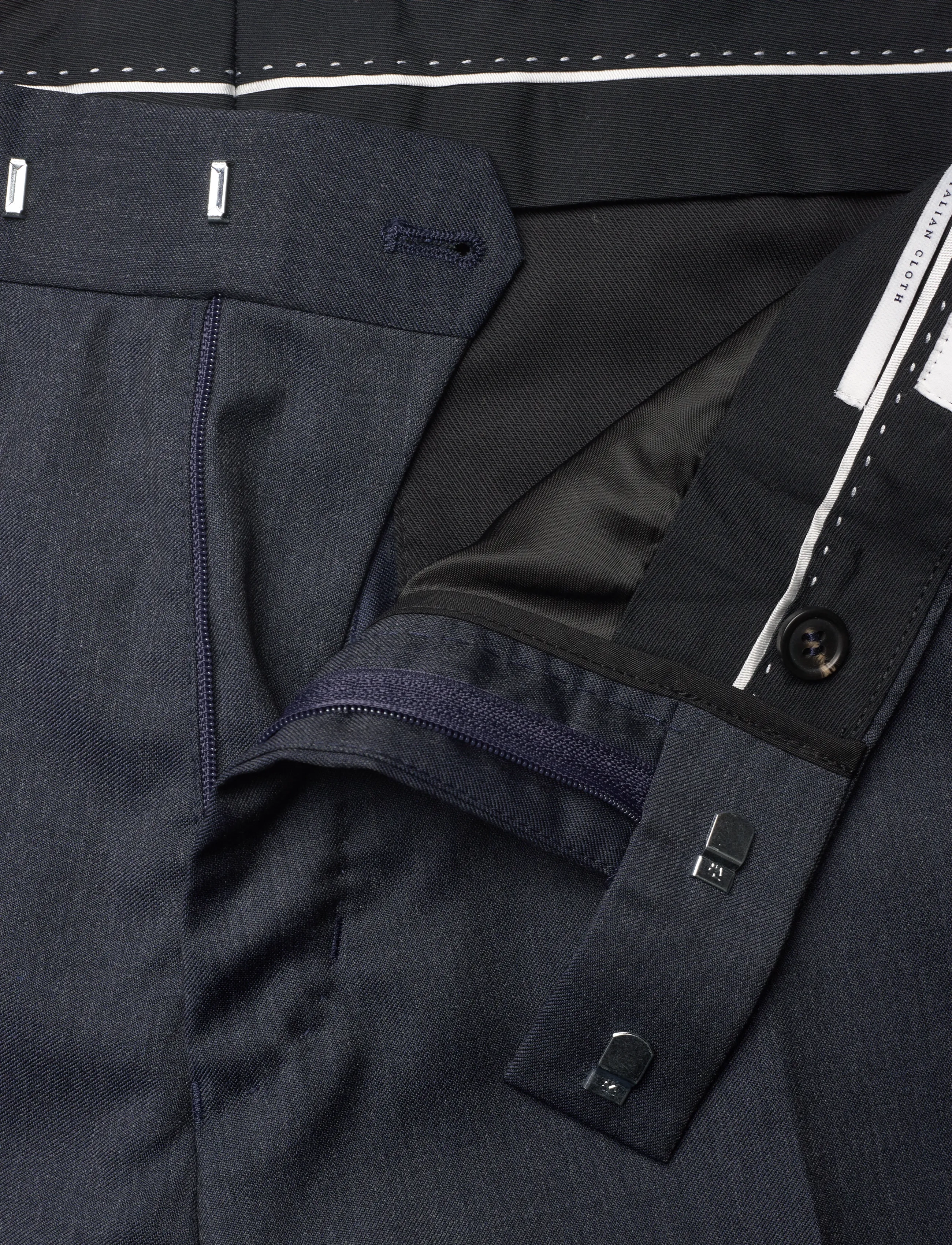 Tiger of Sweden - TENSE - formal trousers - royal blue - 3