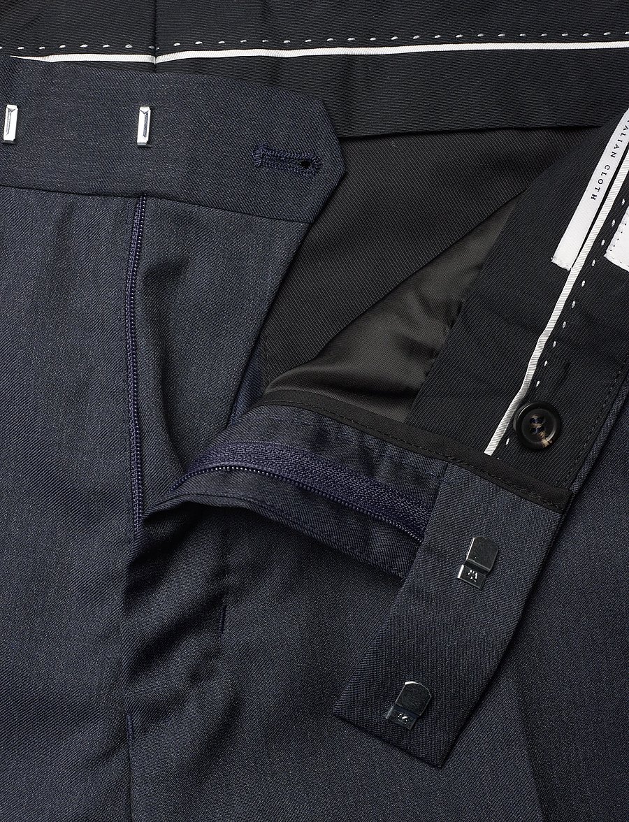 Tiger of Sweden - TENSE - formal trousers - royal blue - 3