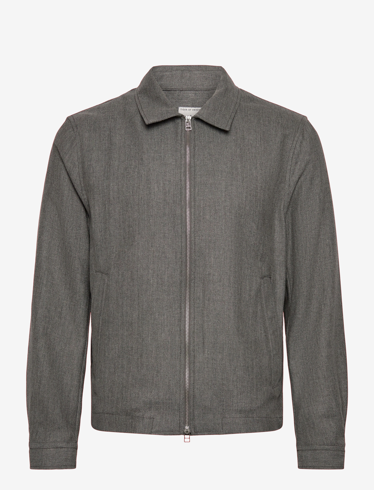 Tiger of Sweden - BARNABY ZIP - leichte jacken - grey melange - 0