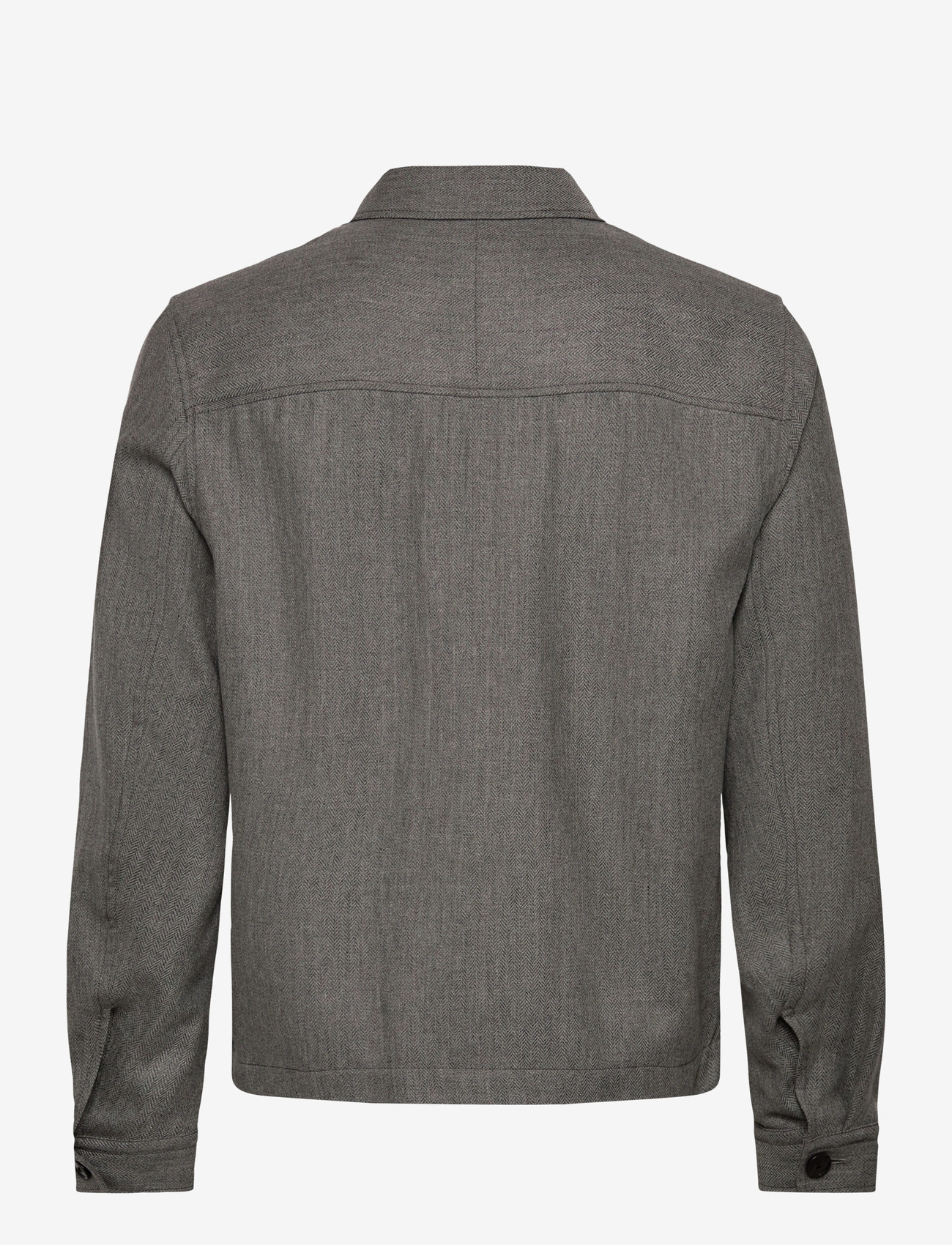 Tiger of Sweden - BARNABY ZIP - leichte jacken - grey melange - 1