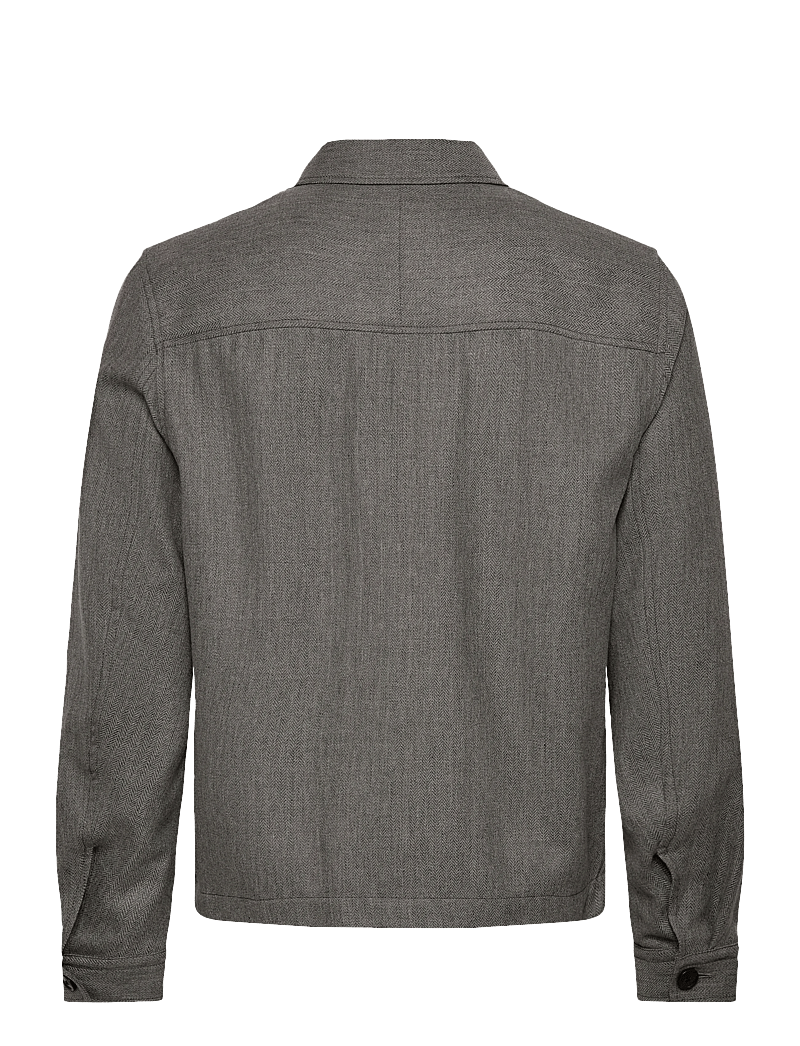 Tiger of Sweden - BARNABY ZIP - leichte jacken - grey melange - 1