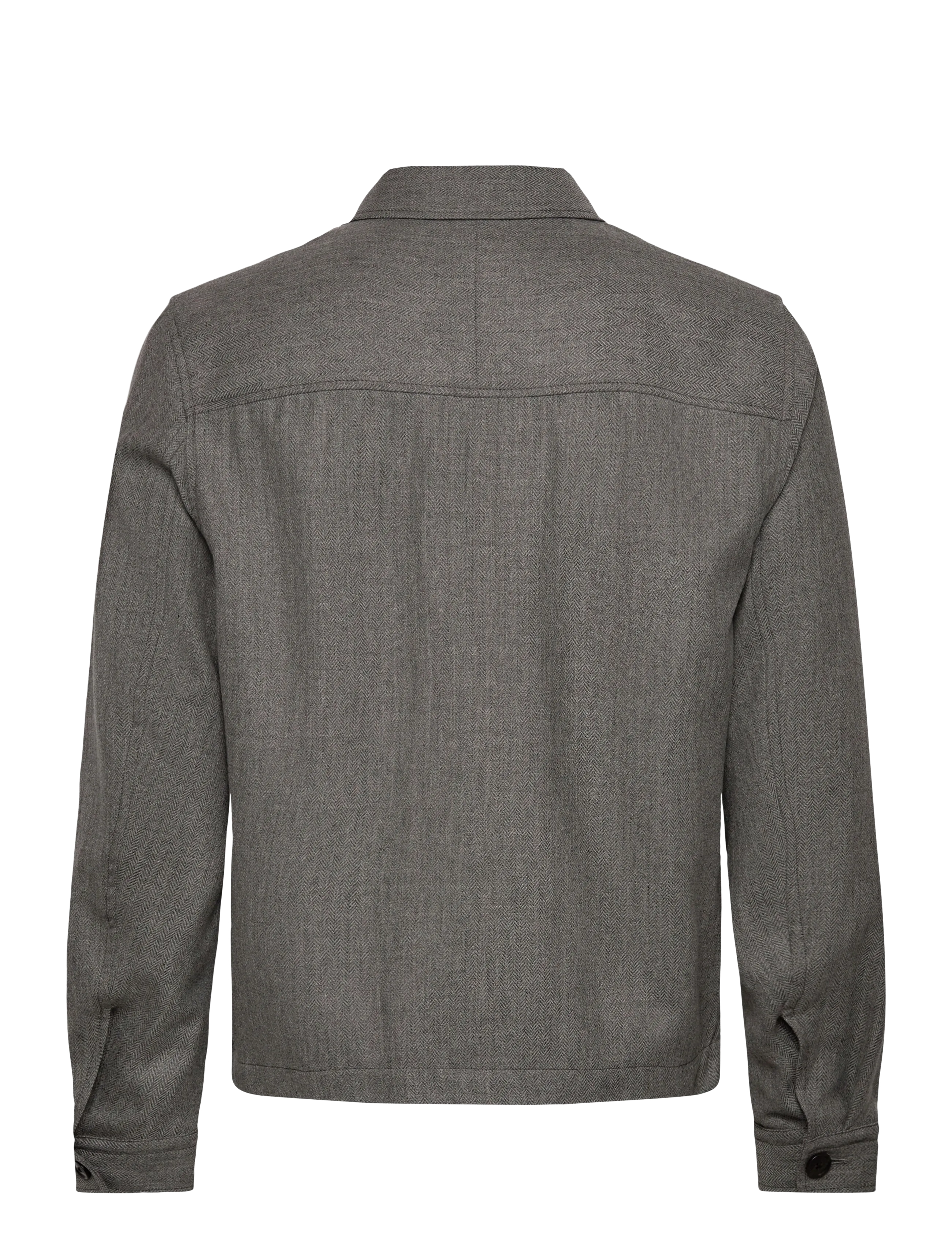 Tiger of Sweden - BARNABY ZIP - leichte jacken - grey melange - 1