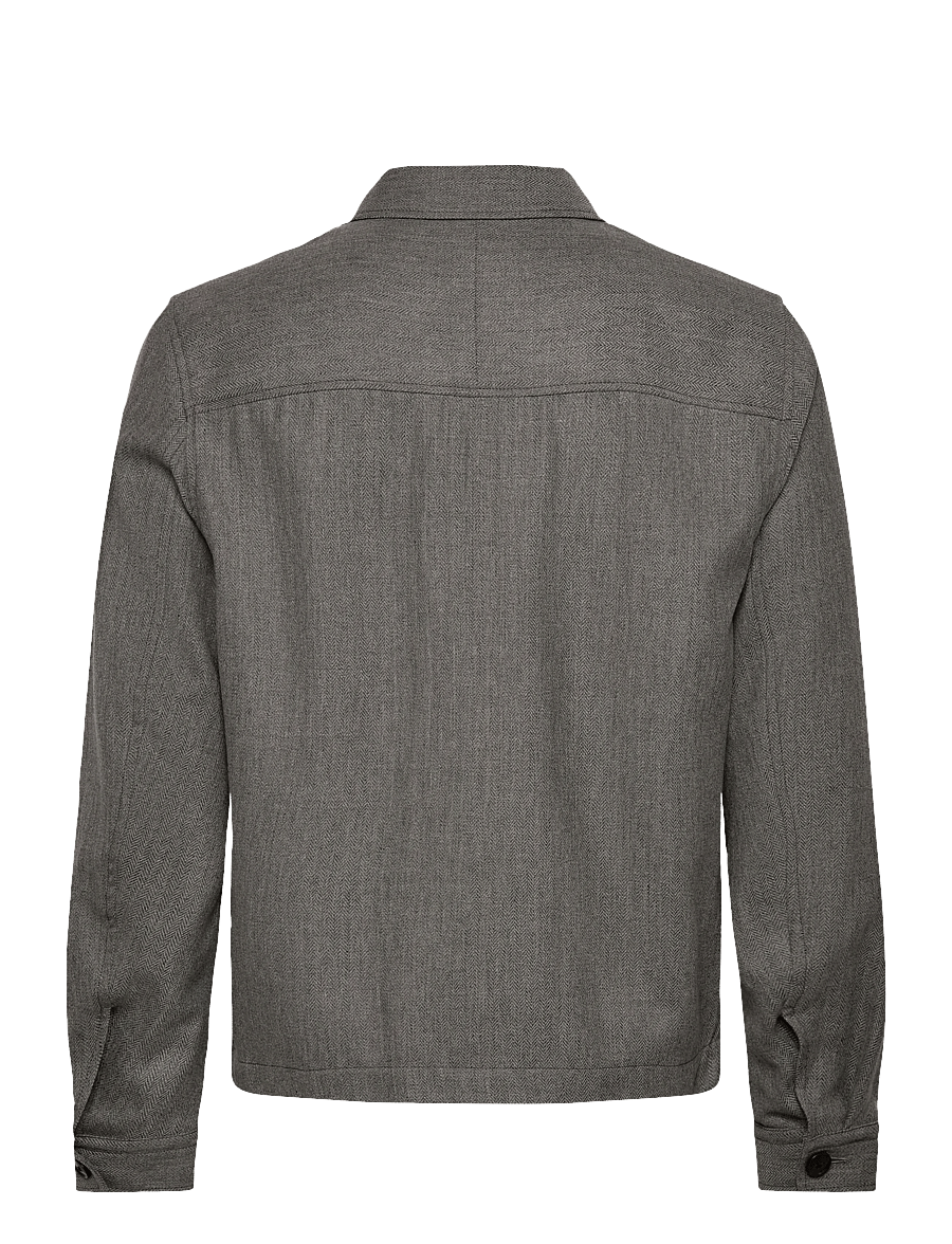 Tiger of Sweden - BARNABY ZIP - leichte jacken - grey melange - 1