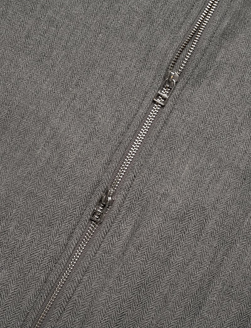 Tiger of Sweden - BARNABY ZIP - leichte jacken - grey melange - 3