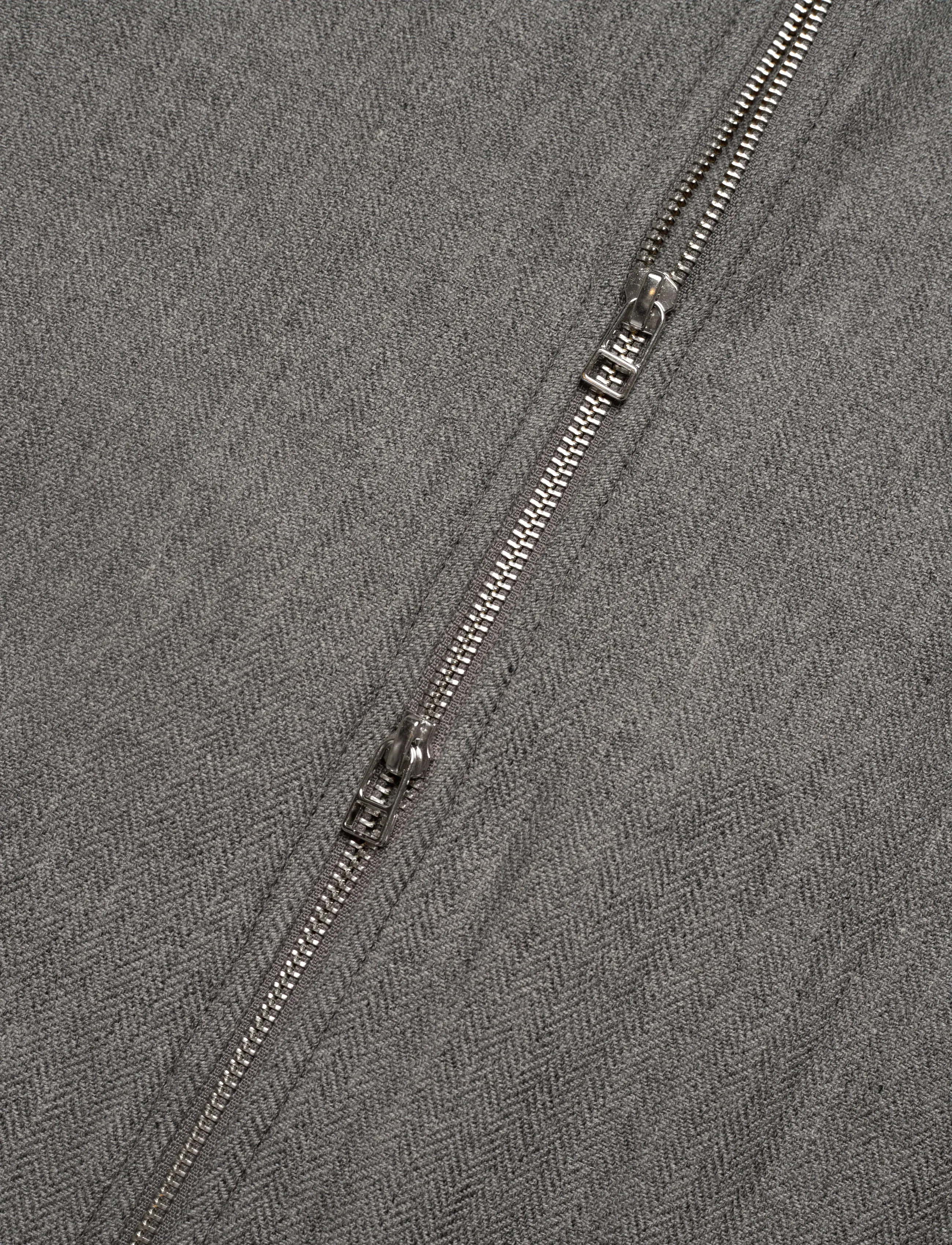 Tiger of Sweden - BARNABY ZIP - leichte jacken - grey melange - 3