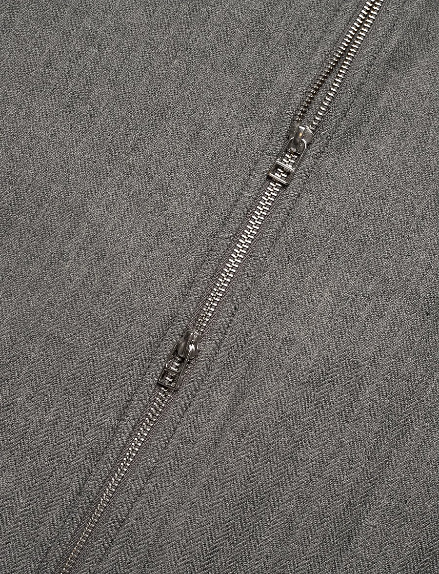 Tiger of Sweden - BARNABY ZIP - leichte jacken - grey melange - 3