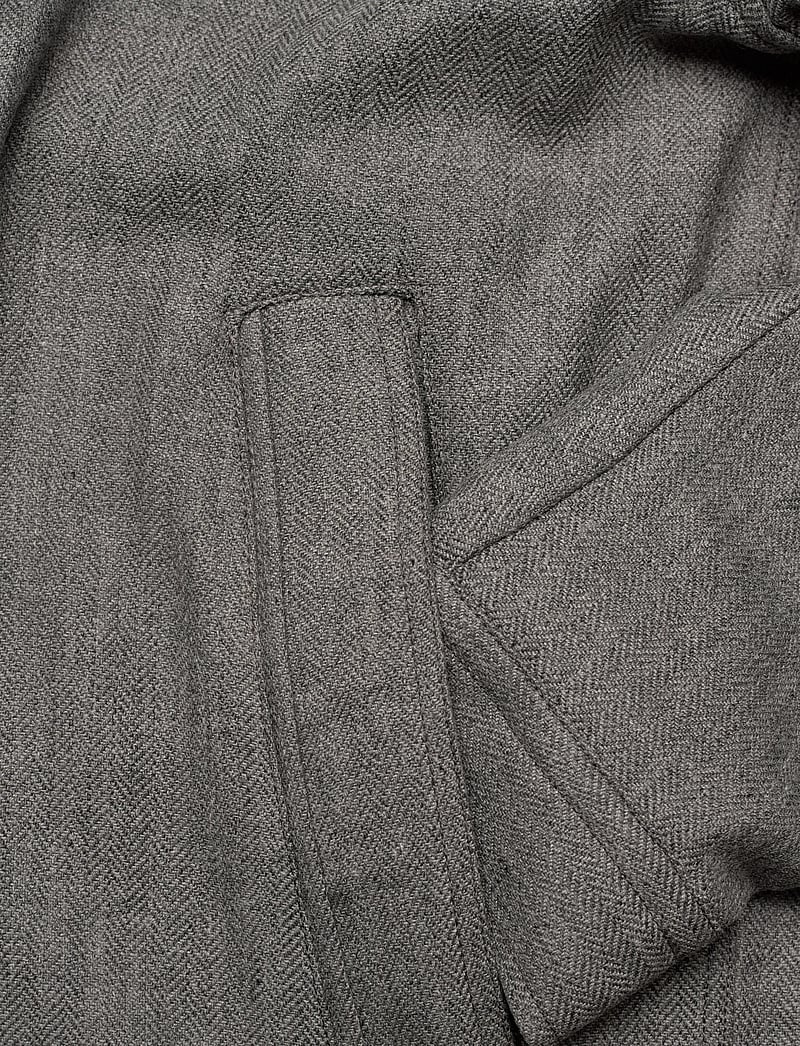 Tiger of Sweden - BARNABY ZIP - leichte jacken - grey melange - 4