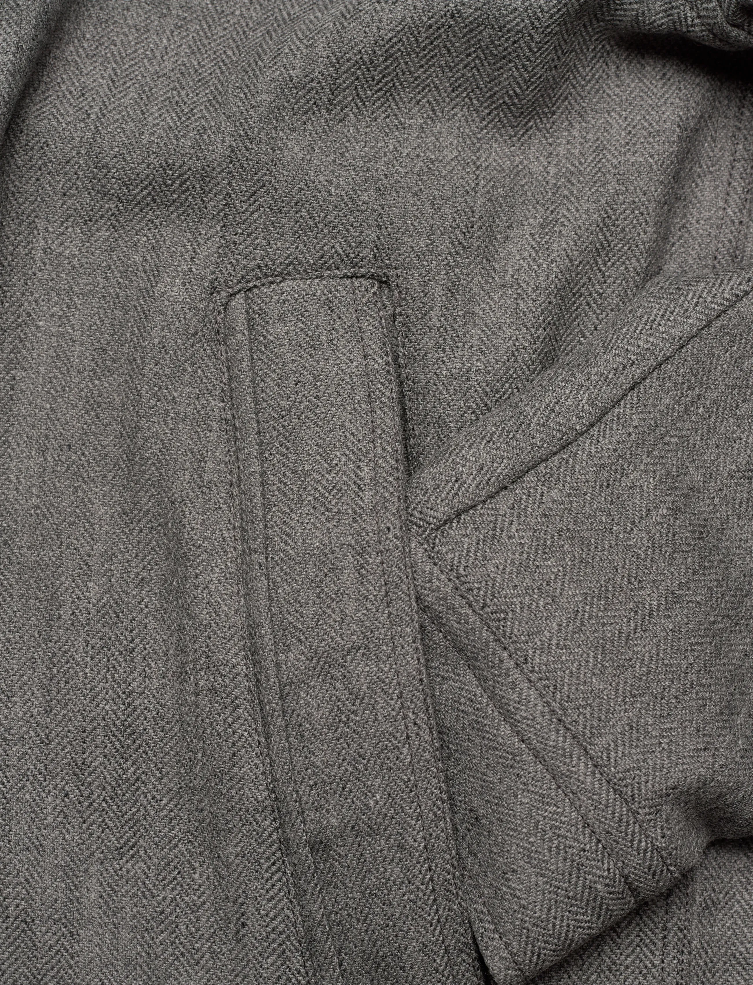 Tiger of Sweden - BARNABY ZIP - leichte jacken - grey melange - 4