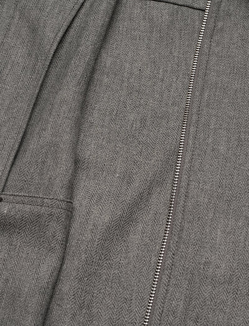 Tiger of Sweden - BARNABY ZIP - leichte jacken - grey melange - 5