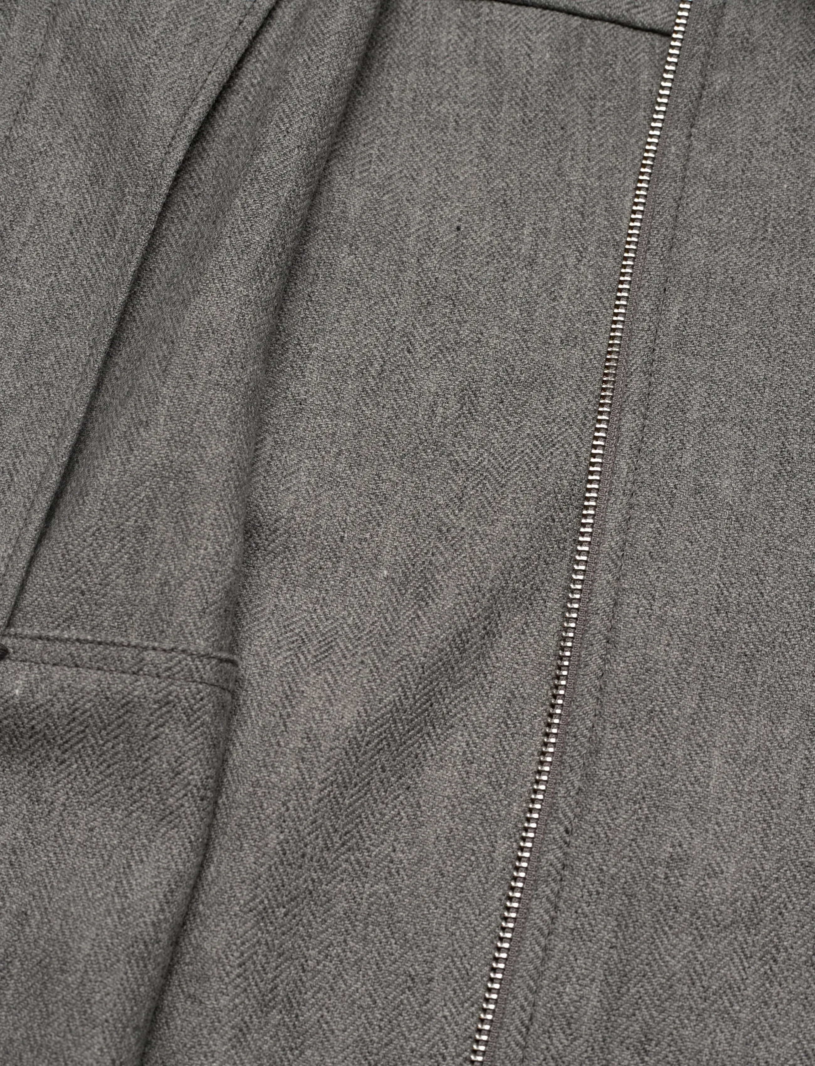 Tiger of Sweden - BARNABY ZIP - leichte jacken - grey melange - 5