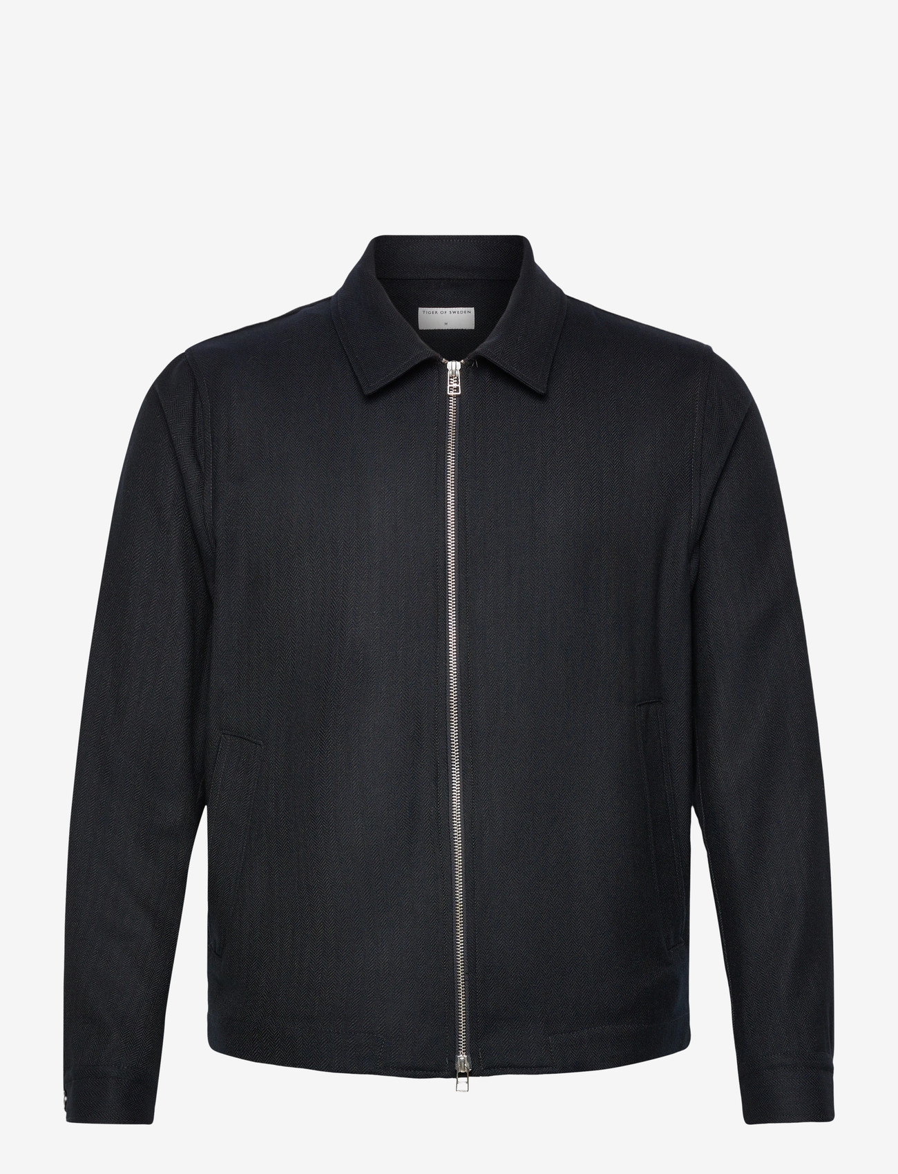 Tiger of Sweden - BARNABY ZIP - leichte jacken - light ink - 0