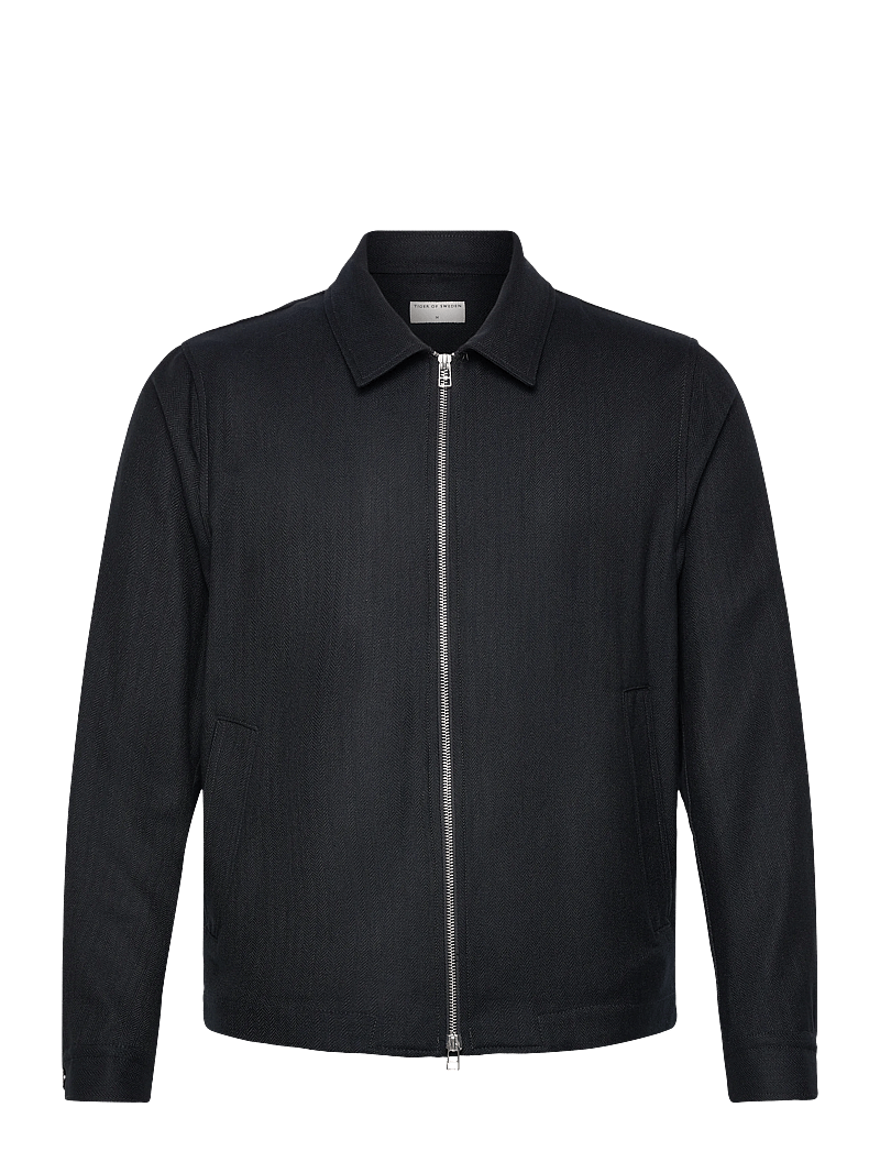 Tiger of Sweden - BARNABY ZIP - leichte jacken - light ink - 0
