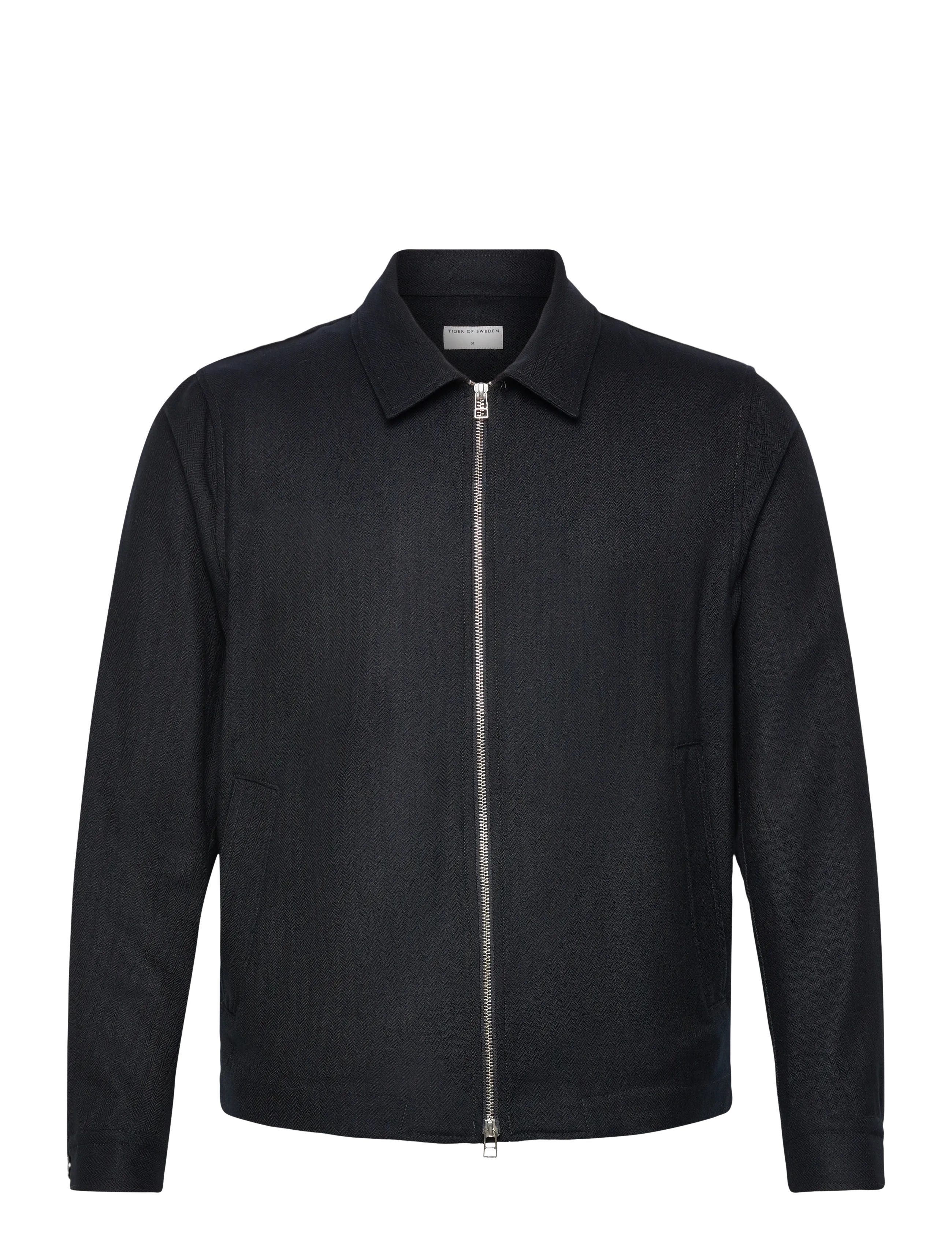 Tiger of Sweden - BARNABY ZIP - leichte jacken - light ink - 0