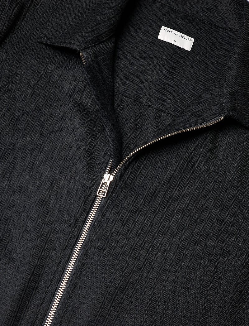 Tiger of Sweden - BARNABY ZIP - leichte jacken - light ink - 2